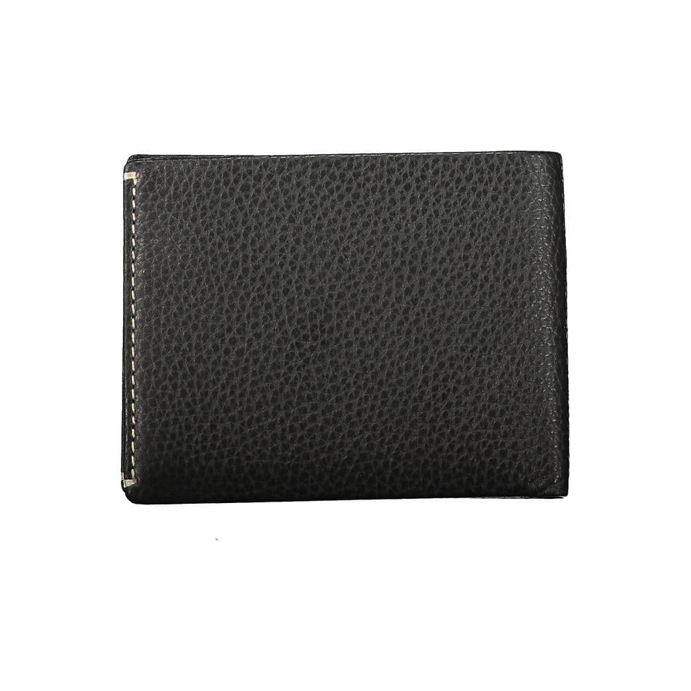 Guess Jeans Black Leather Wallet - 2