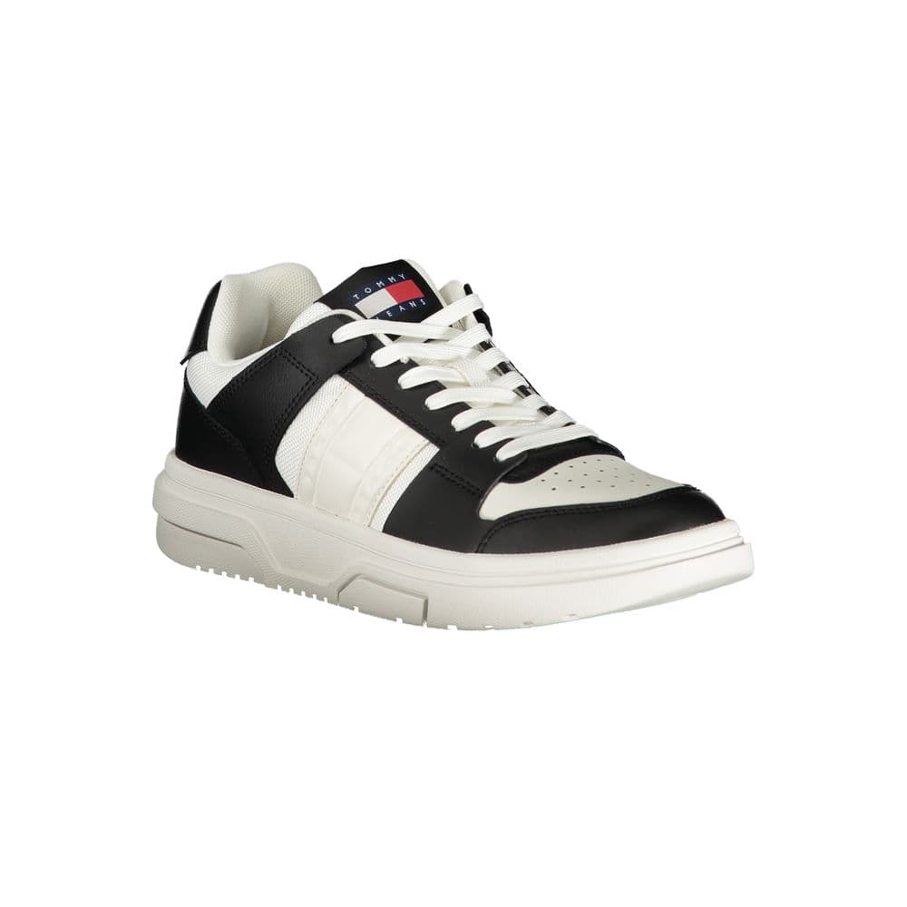 Tommy Hilfiger Nero Leather Women Sneaker - 2