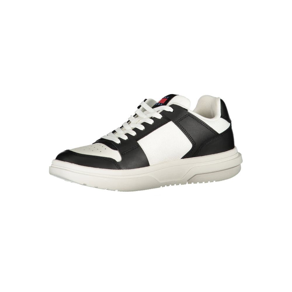 Tommy Hilfiger Nero Leather Women Sneaker - 3