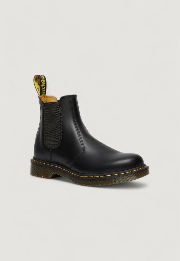 Dr. Martens Black Leather Ankle Boots - 3
