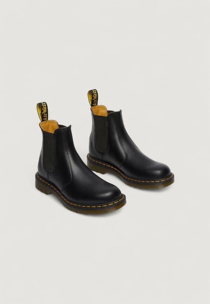 Dr. Martens Black Leather Ankle Boots - 4