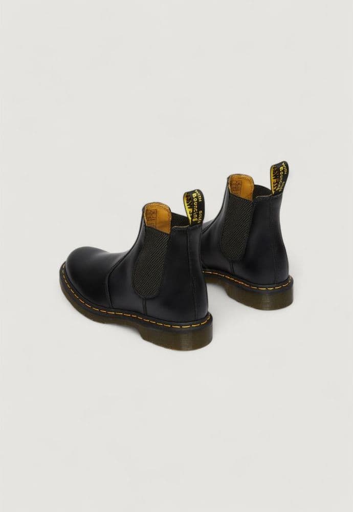 Dr. Martens Black Leather Ankle Boots - 5