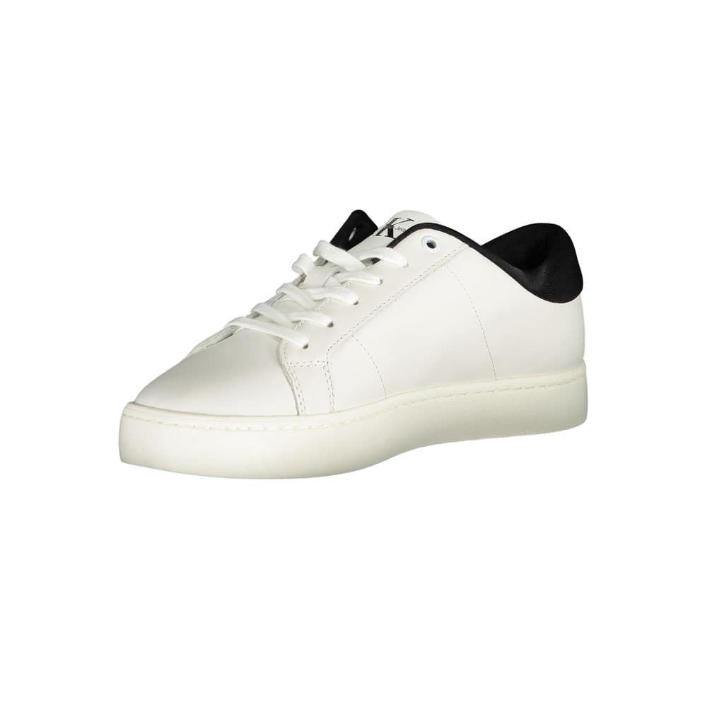 Calvin Klein Bianco Polyurethane Men Sneaker - 3