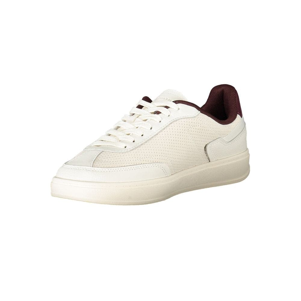 Tommy Hilfiger Beige Polyurethane Women Sneaker - 3