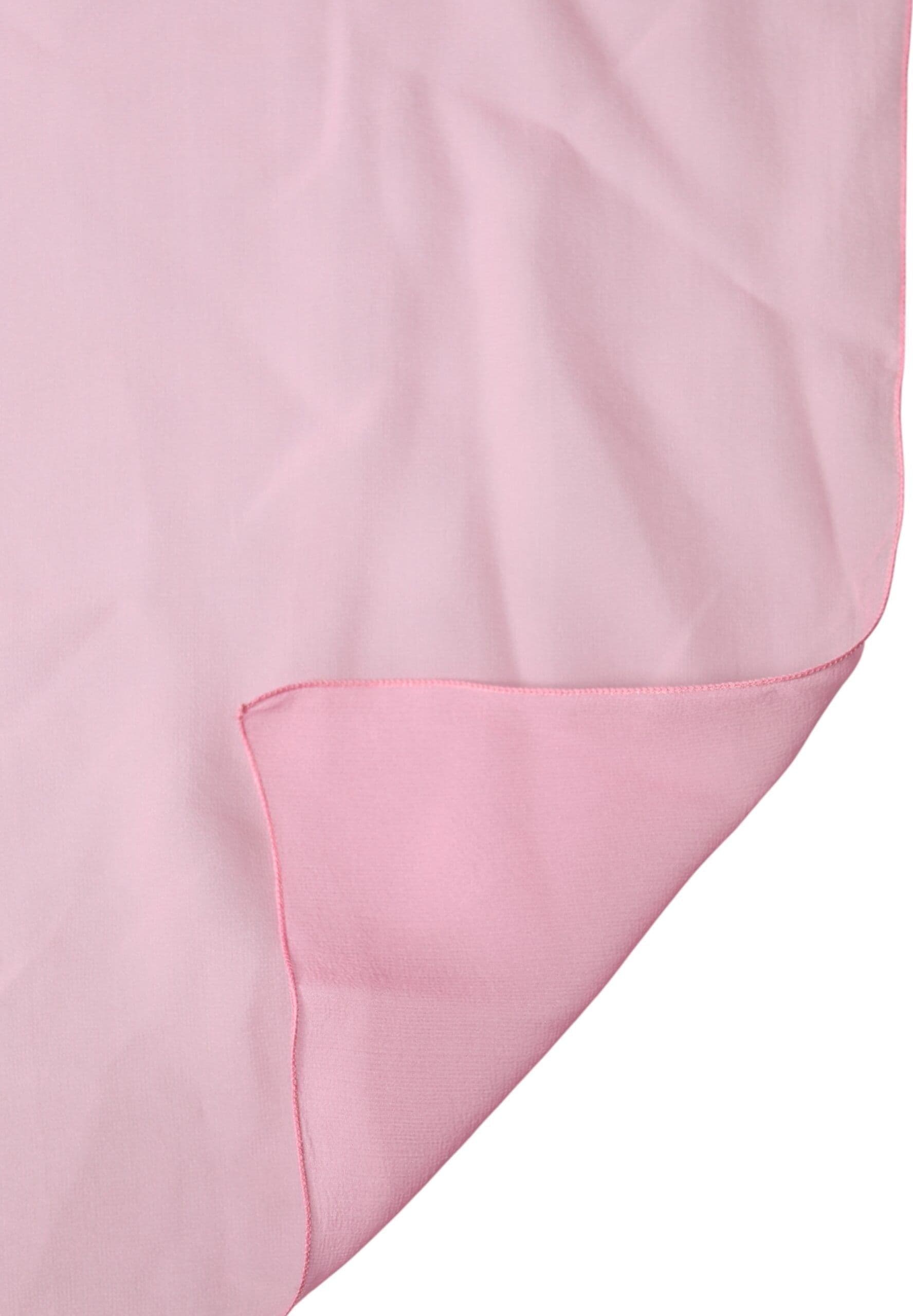 Dolce & Gabbana Pink Silk Sash Neck Wrap Shawl Men Scarf - 2