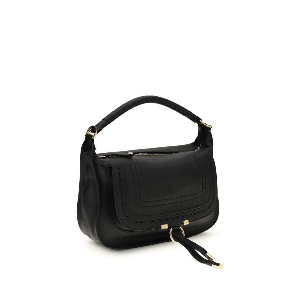 Chloé Black Calf Leather Bos Taurus Shoulder Bag - 2
