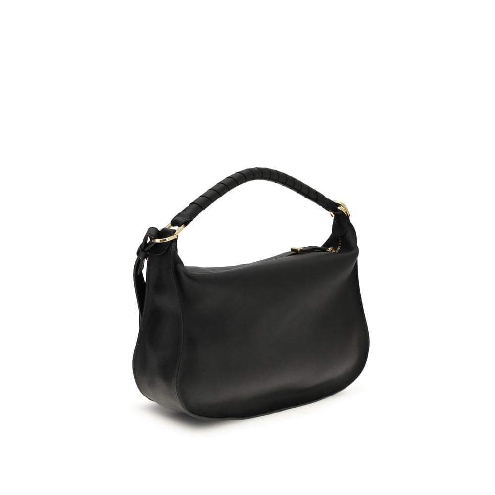 Chloé Black Calf Leather Bos Taurus Shoulder Bag - 3
