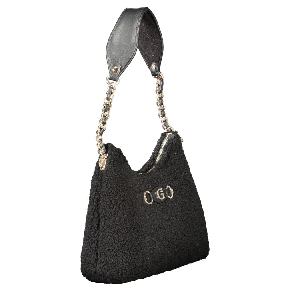 Guess Jeans Nero Polyester Women Handbag - 3