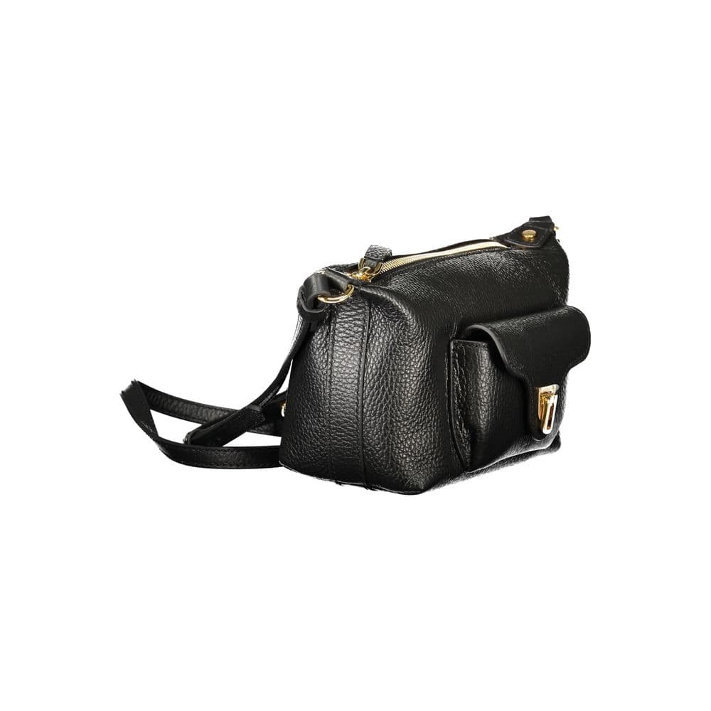Coccinelle Black Leather Handbag - 3