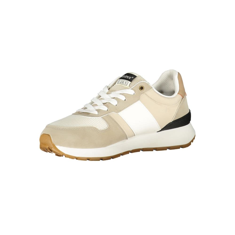 Avirex Beige Polyurethane Mens Sneaker - 3