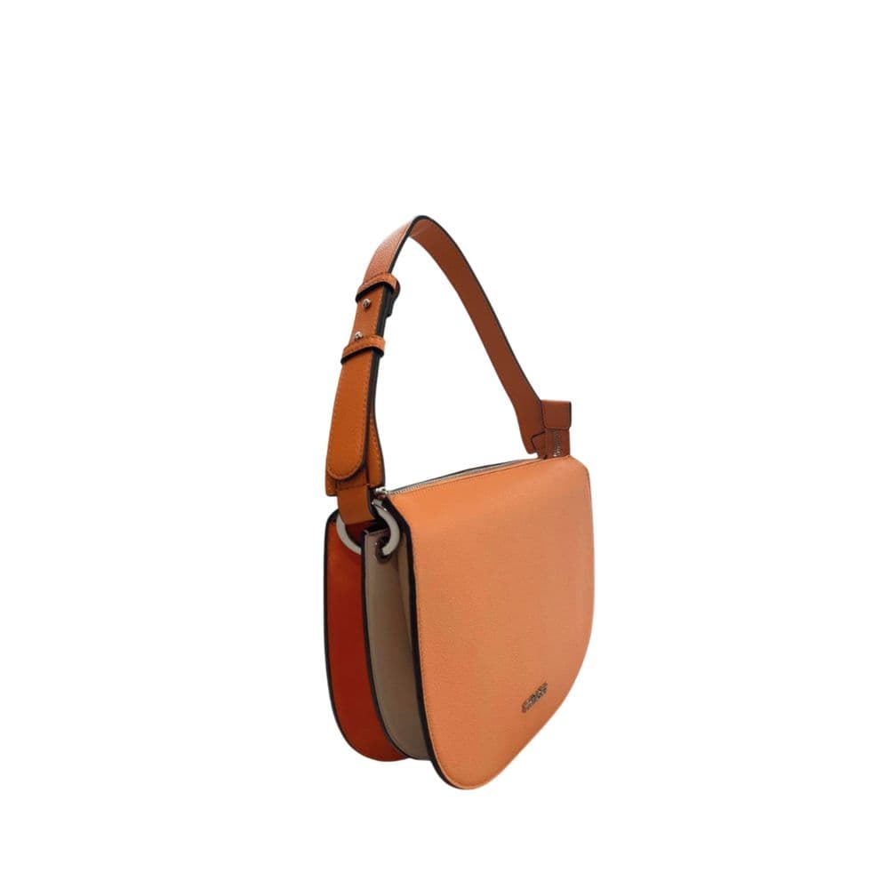 Twinset Orange Polyurethane Women Shoulder Bag - 2