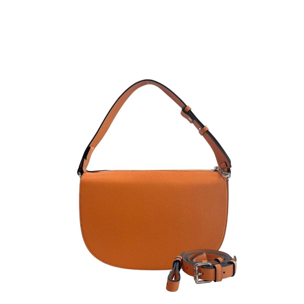Twinset Orange Polyurethane Women Shoulder Bag - 3