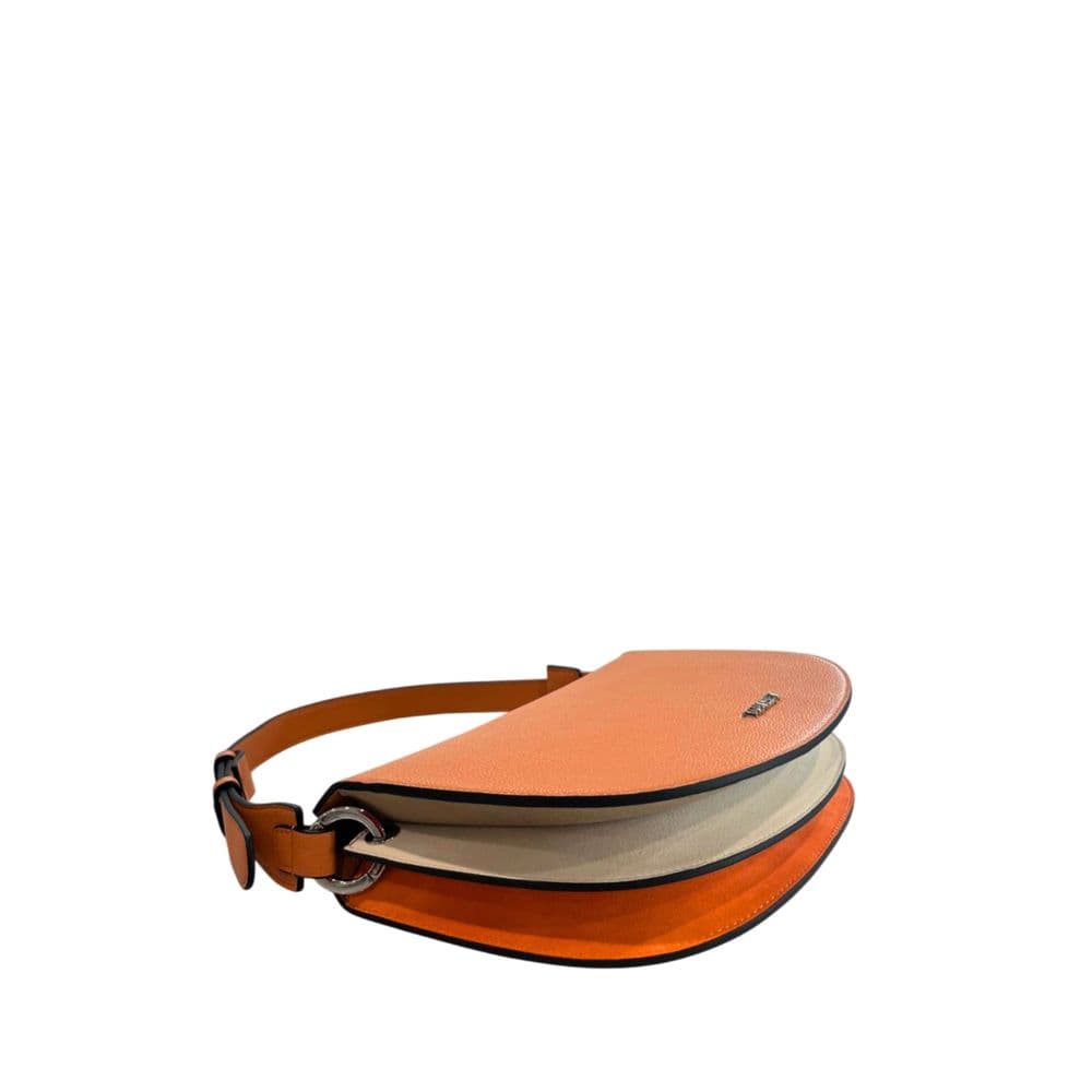 Twinset Orange Polyurethane Women Shoulder Bag - 4