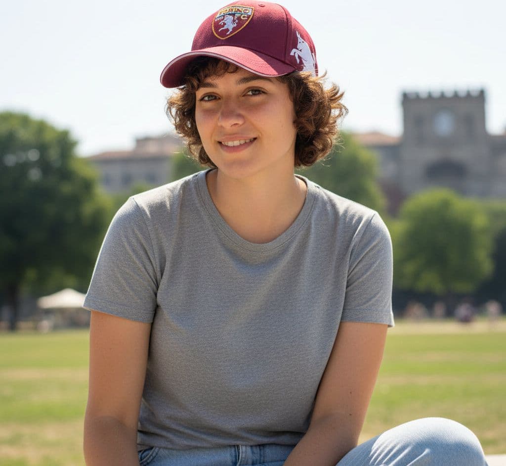 Bellissimo Cappello con visiera del Torino FC - 2