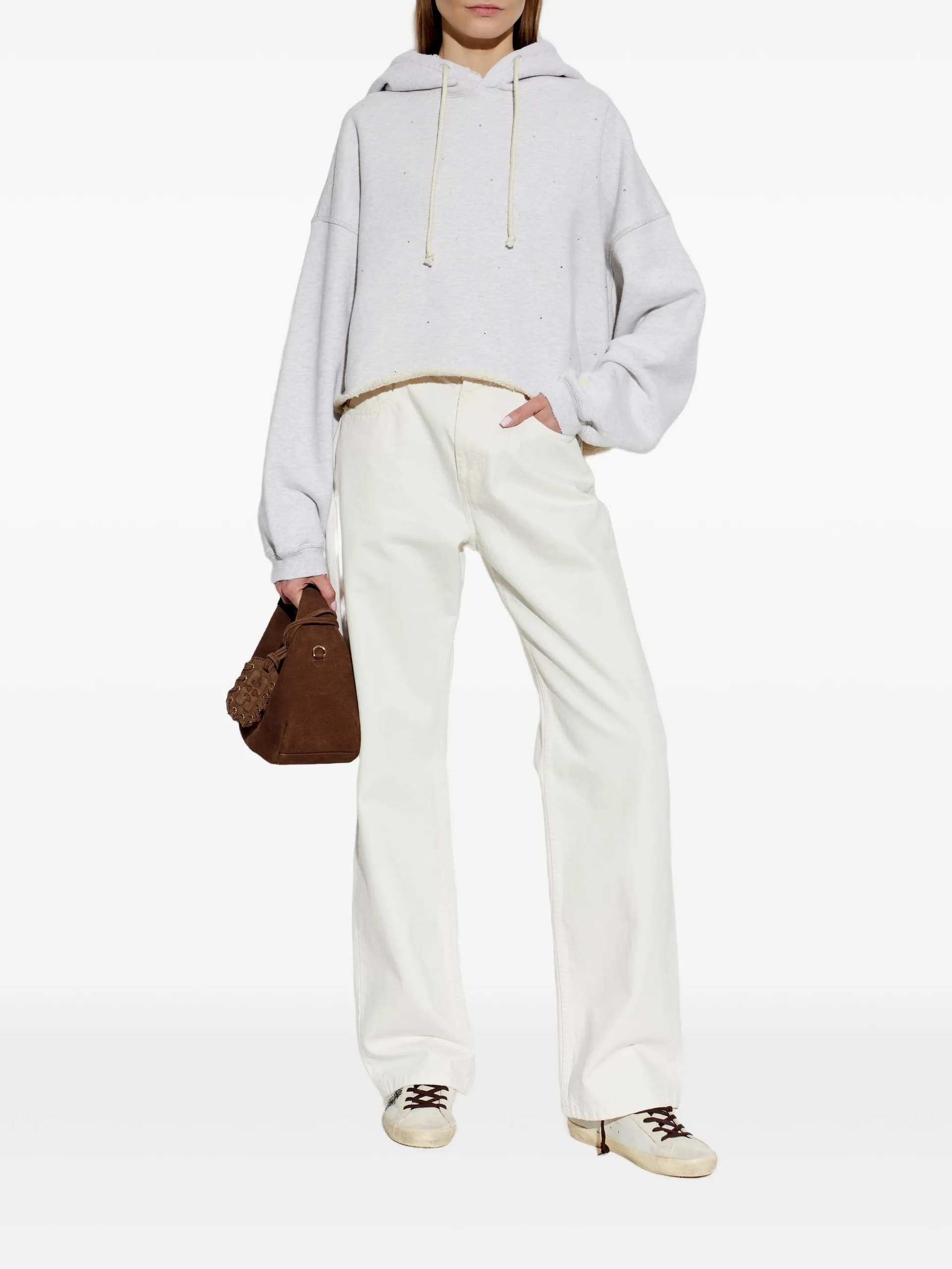 Golden Goose  - Sneakers Bianche da Donna - 2