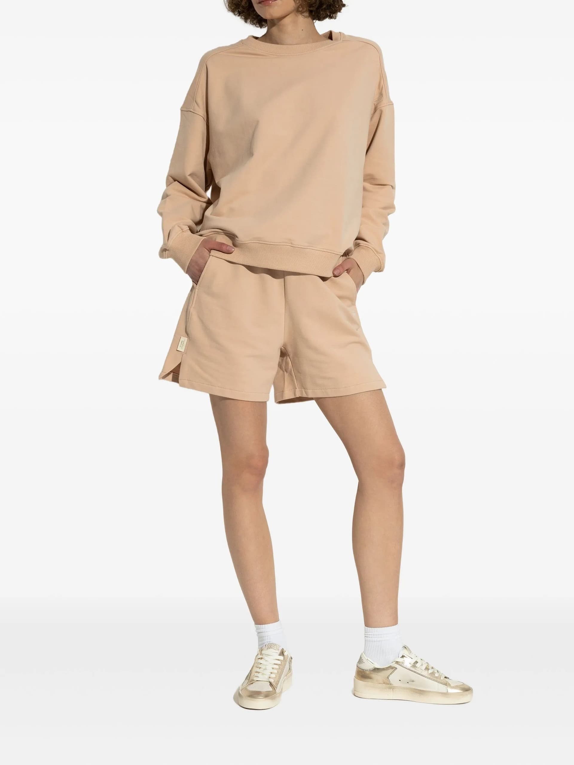 Golden Goose  - Sneakers Beige da Donna - 4
