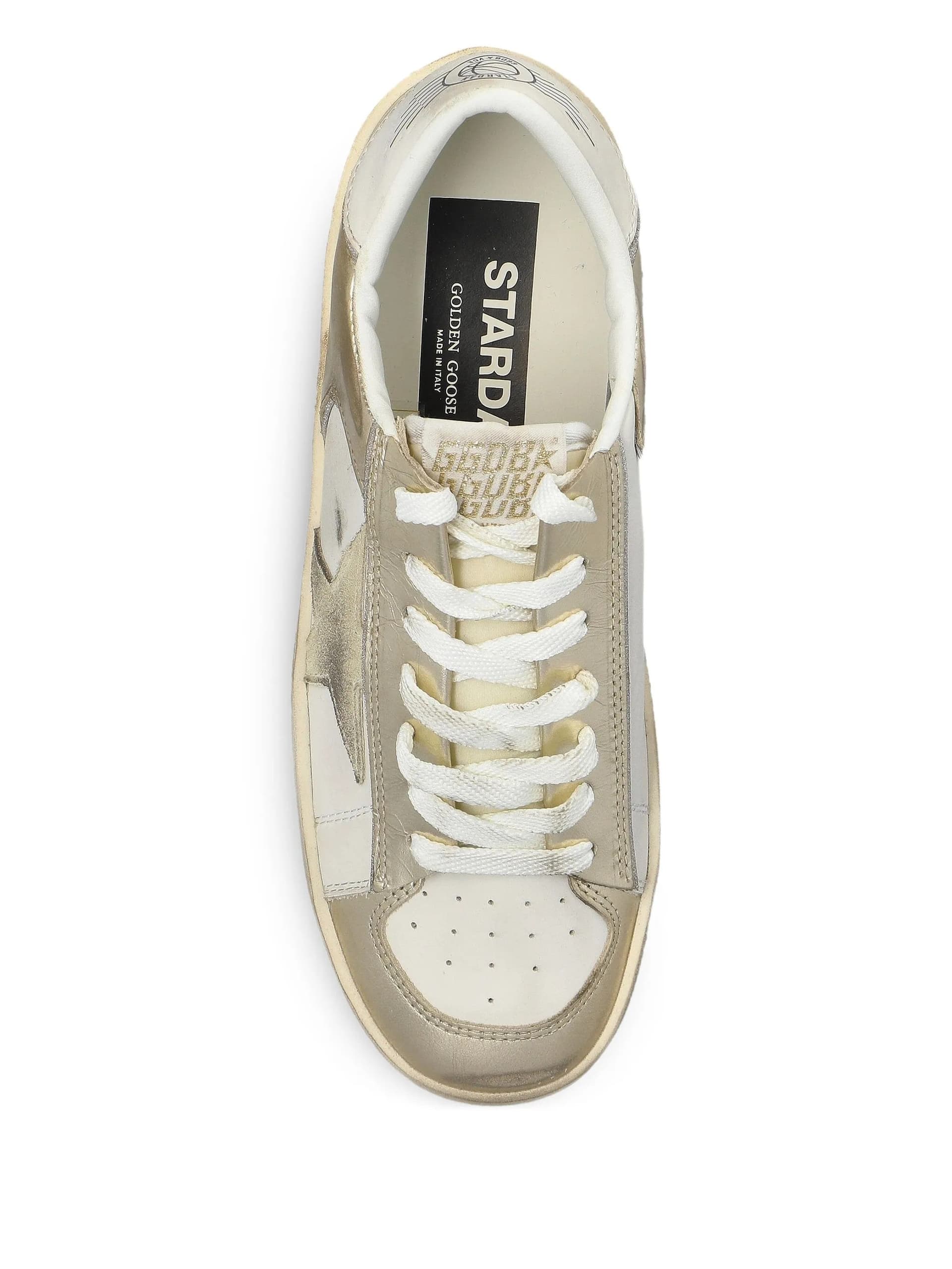 Golden Goose  - Sneakers Beige da Donna - 6