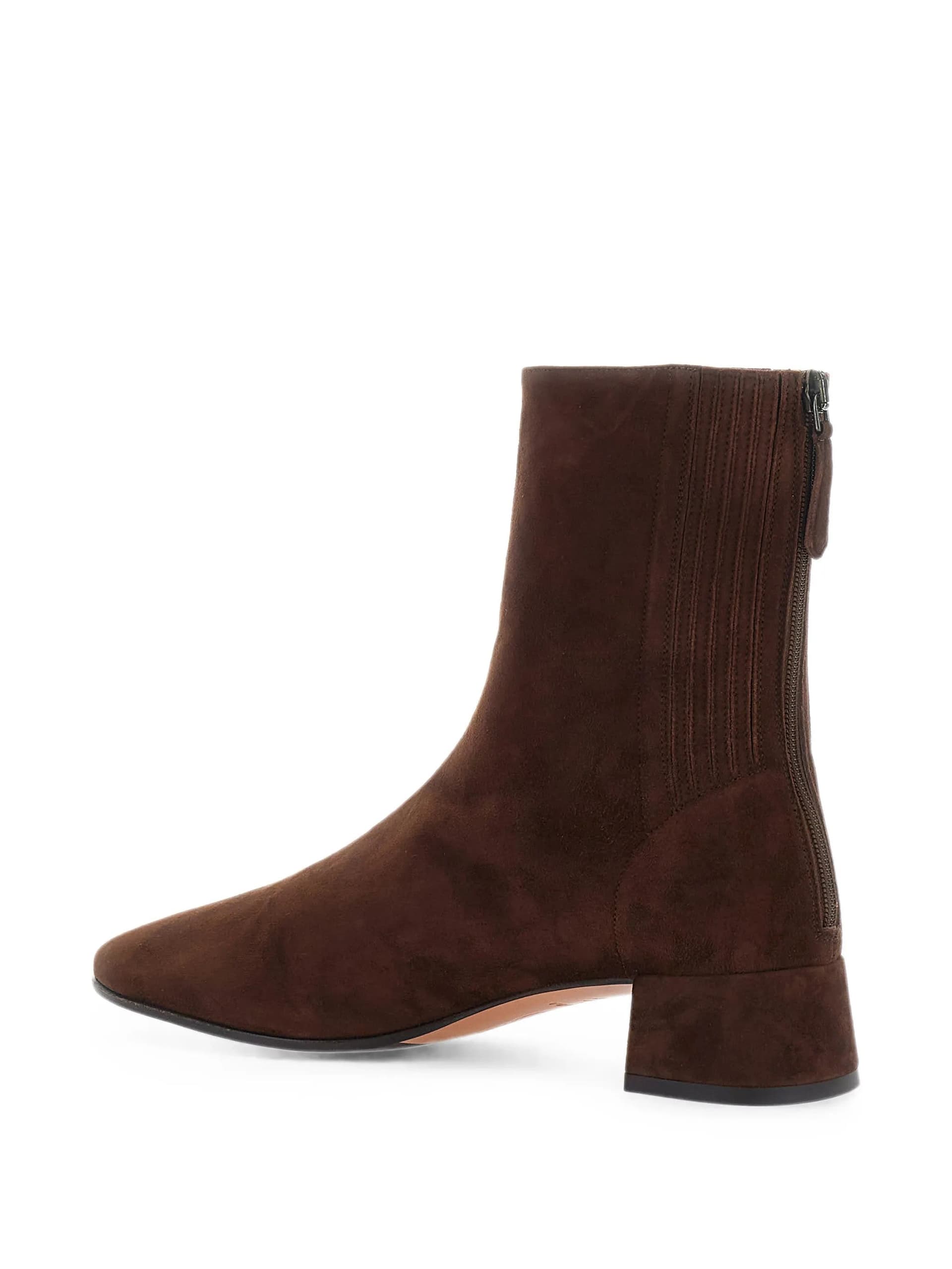 Aquazzura  - Stivaletti Marroni da Donna - 2
