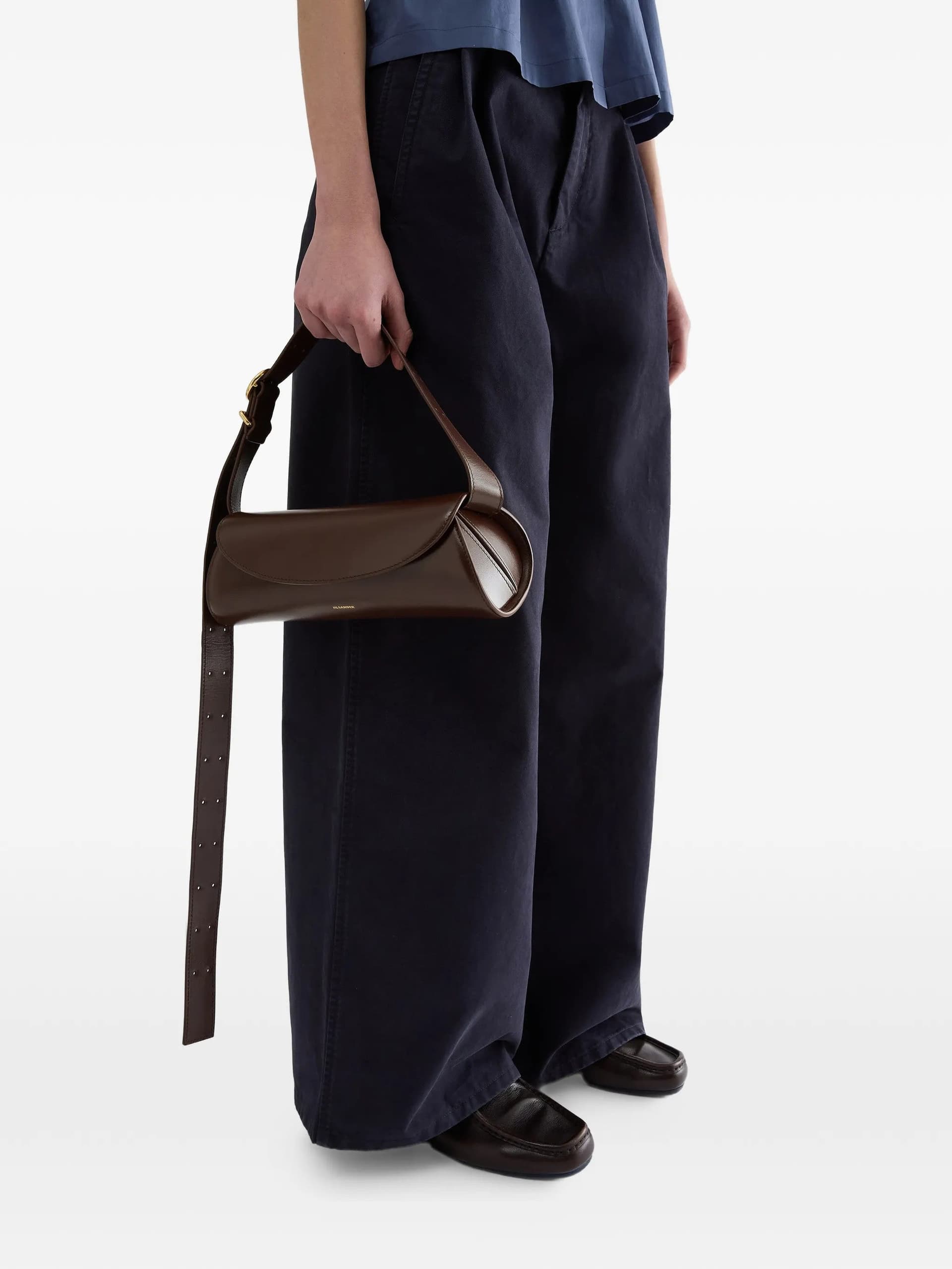 JIL SANDER Jil Sander - Borsa a Tracolla Rossa da Donna - 4