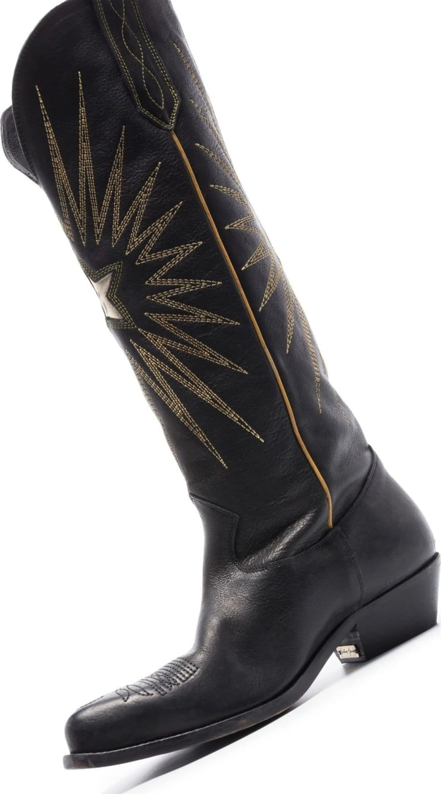 Golden Goose  - Stivali Neri da Donna - 2