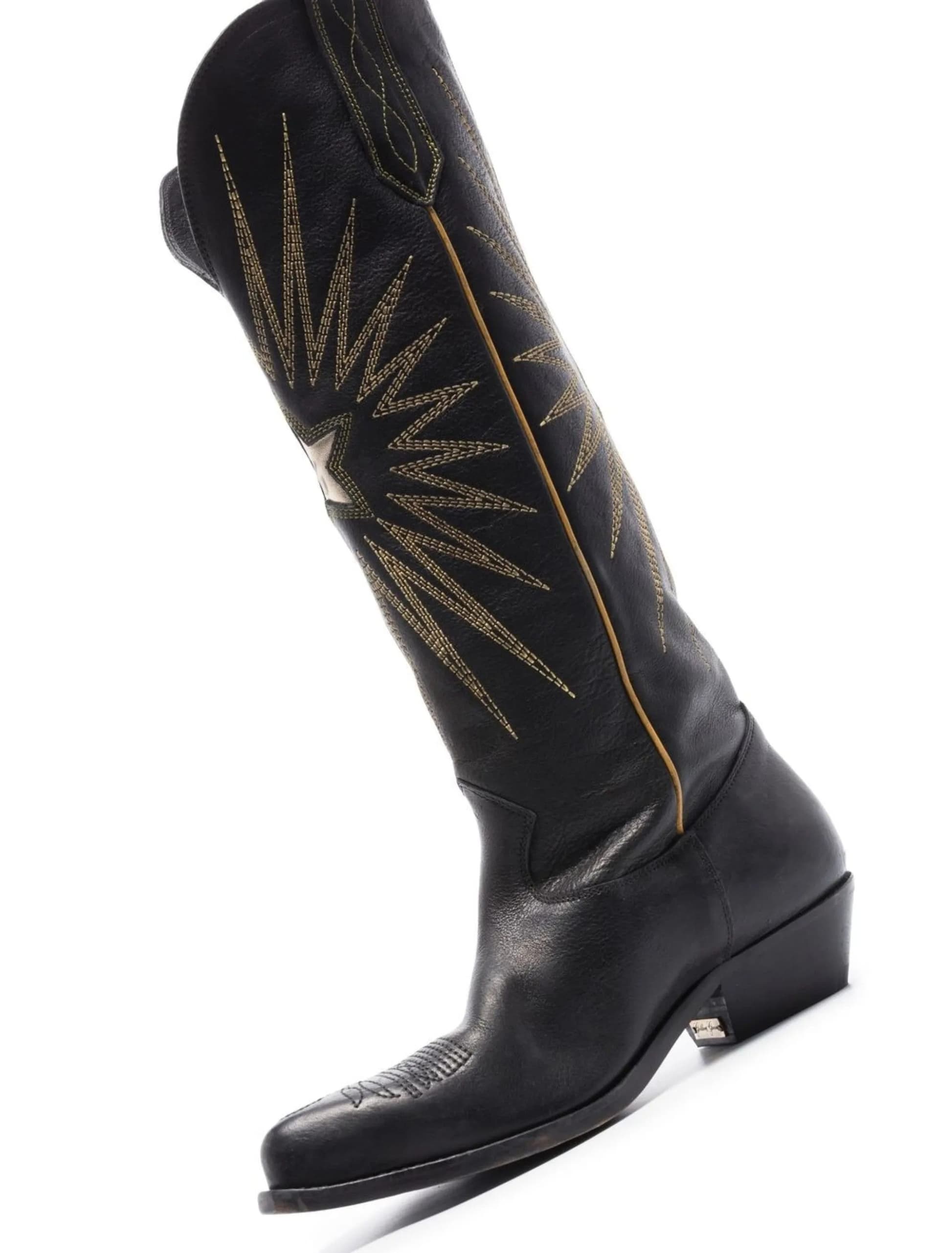 Golden Goose  - Stivali Neri da Donna - 2