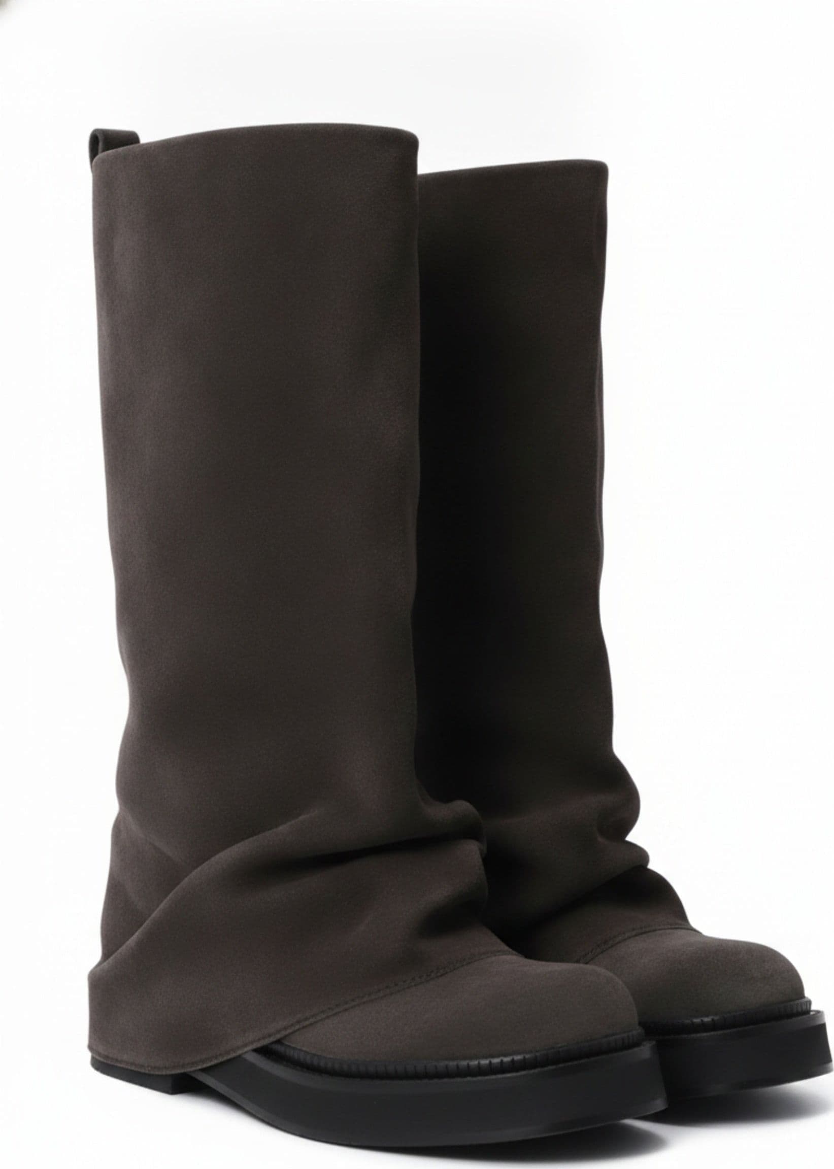 THE ATTICO  STIVALE  ROBIN COMBAT - 4