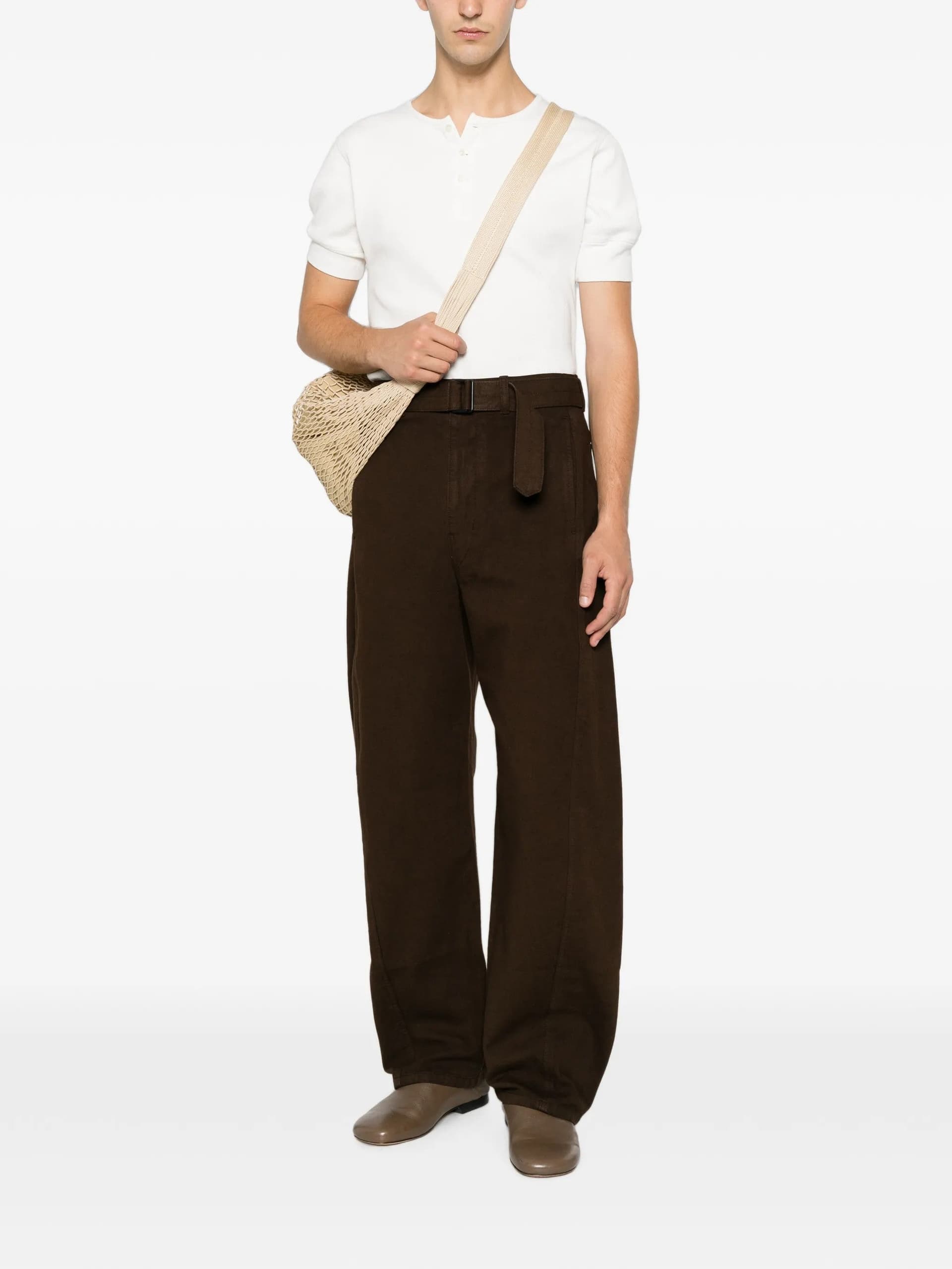 LEMAIRE  PANTALONI - 4