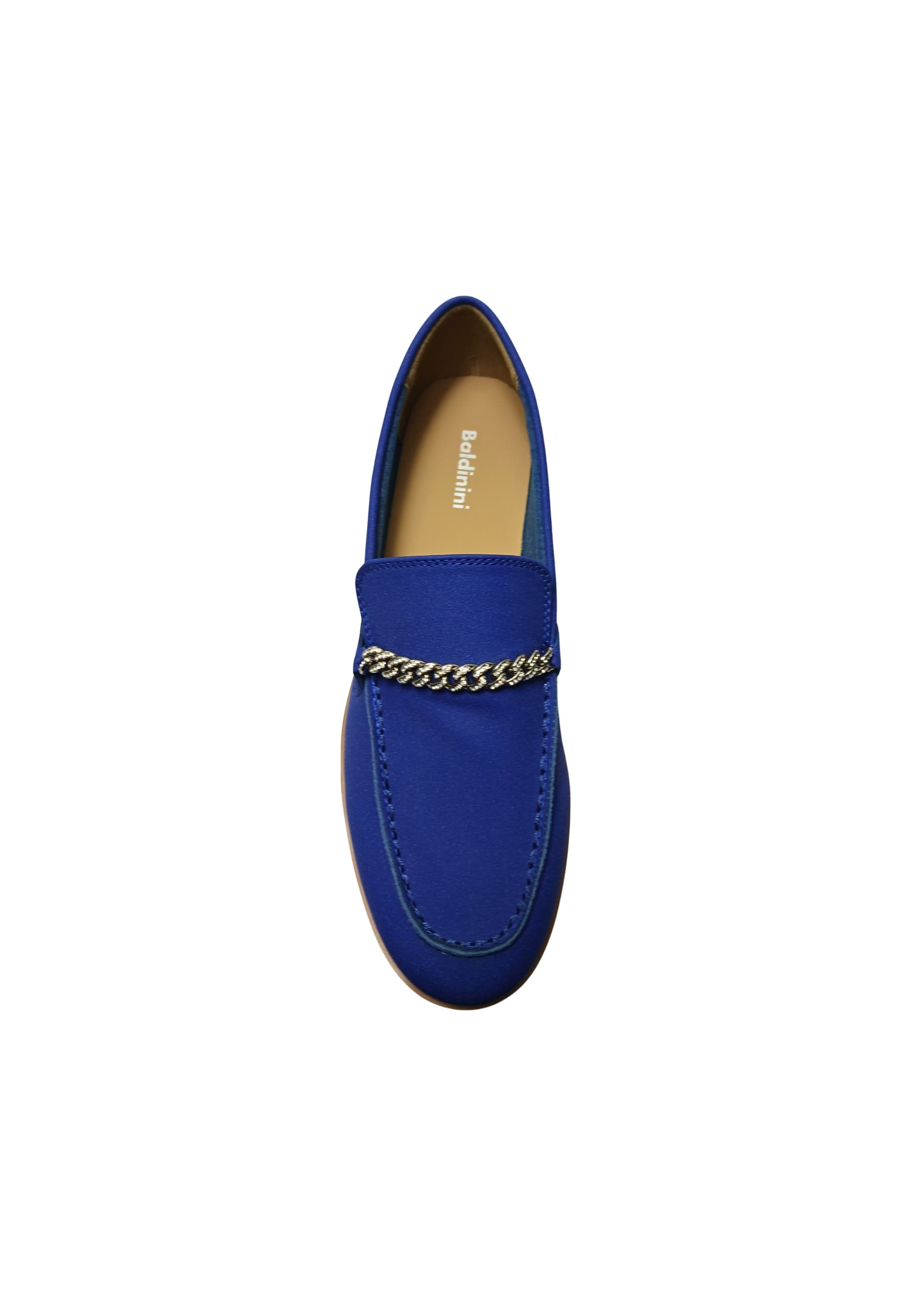 BALDININI SHOES D5G005P1CROS1510 Baldinini shoes Donna Neoprene Blu - 3