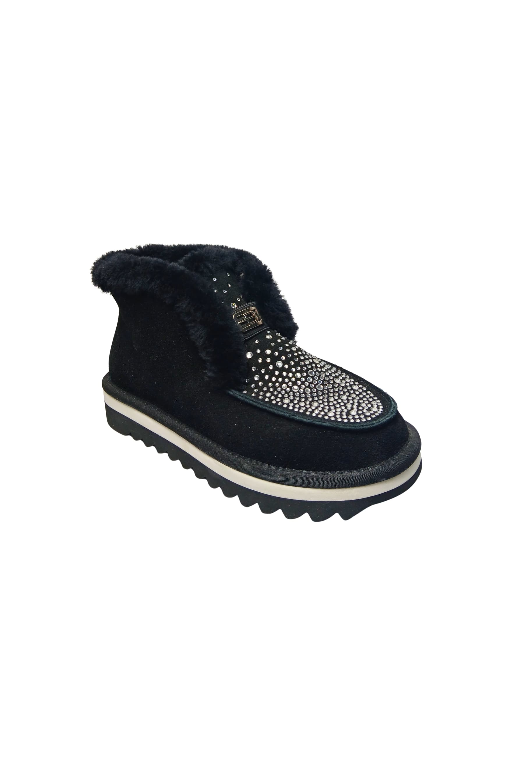 BALDININI SHOES D5B481A1CRMO0000 Baldinini shoes Donna Camoscio Nero - 2
