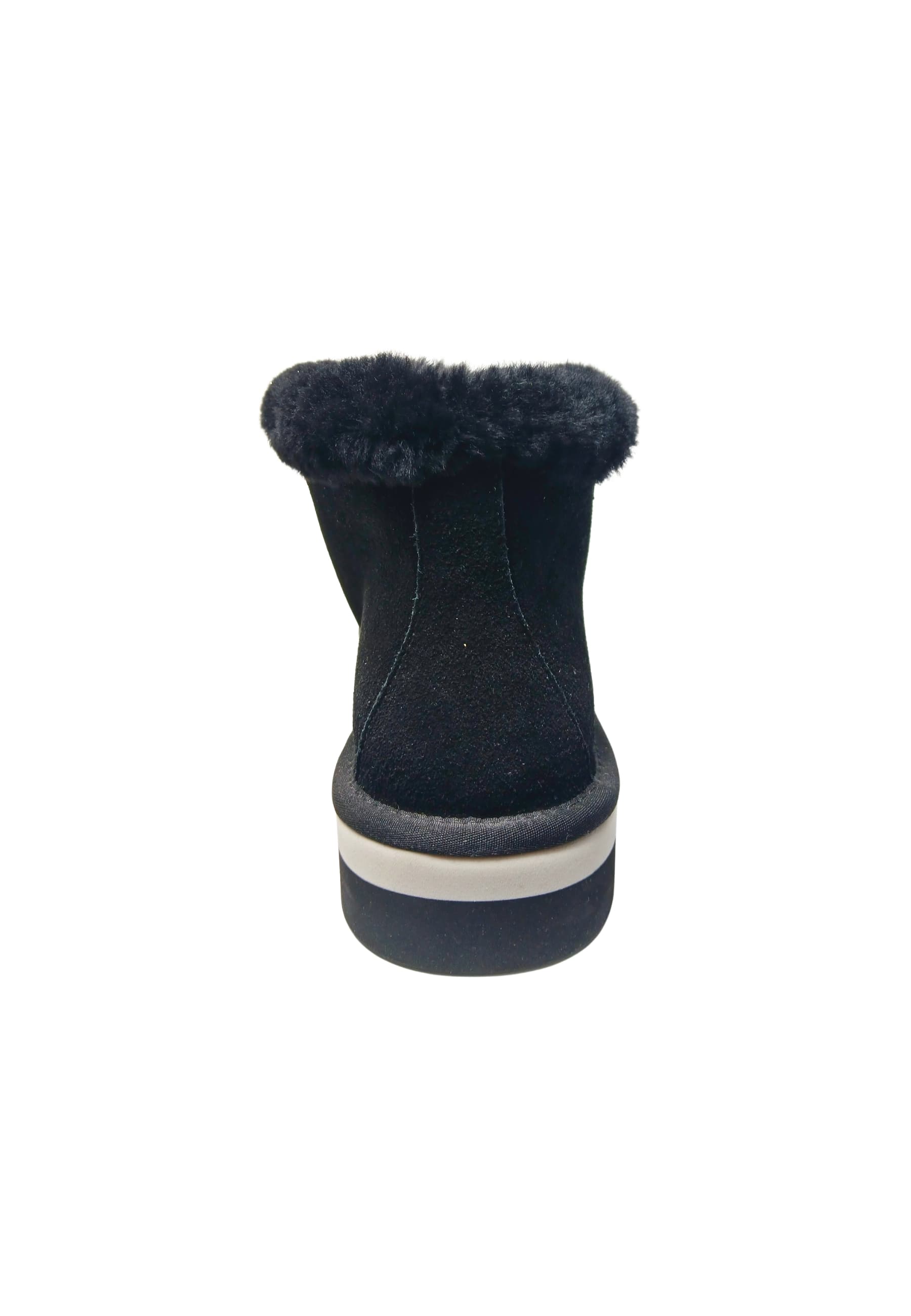 BALDININI SHOES D5B481A1CRMO0000 Baldinini shoes Donna Camoscio Nero - 4