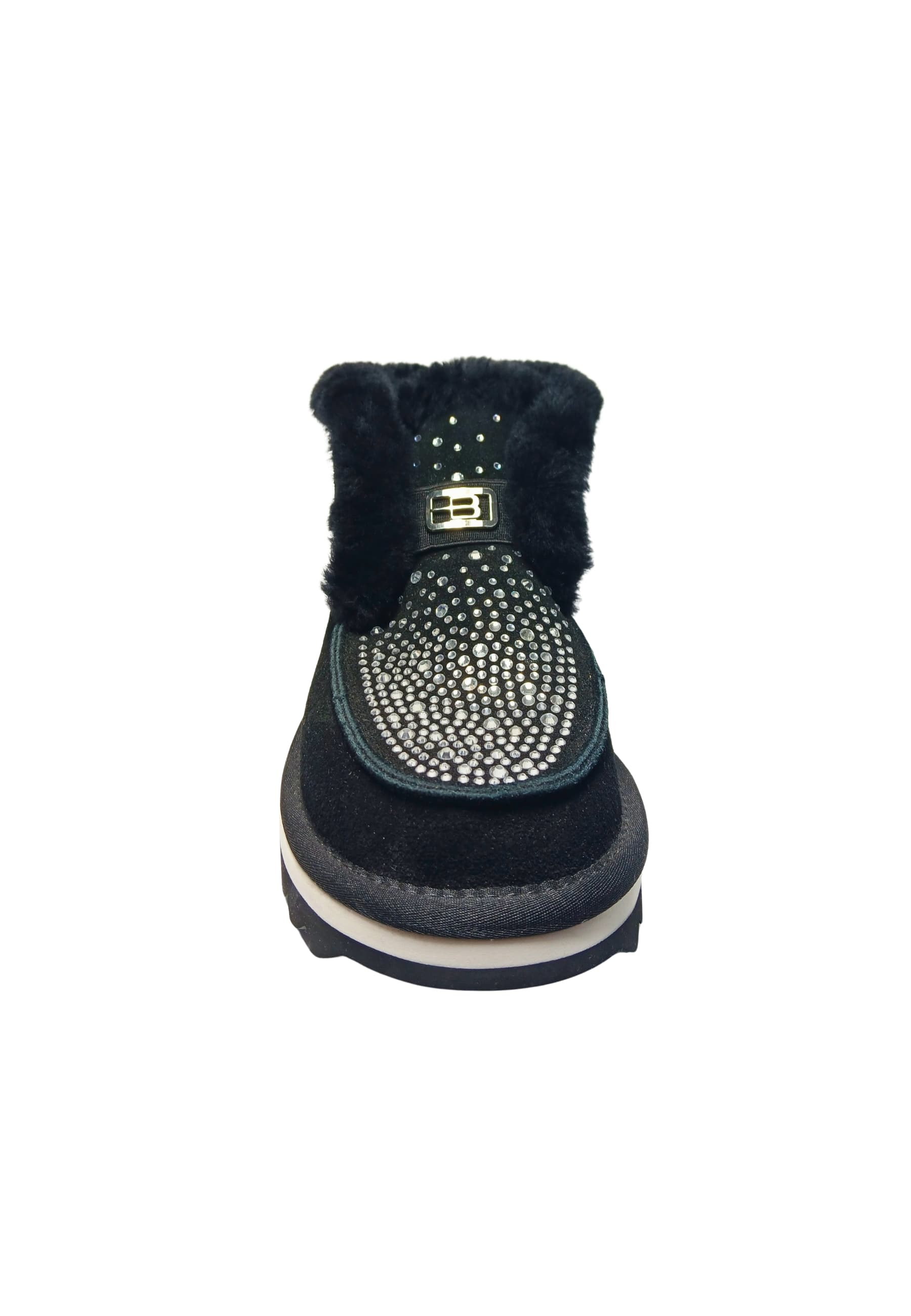 BALDININI SHOES D5B481A1CRMO0000 Baldinini shoes Donna Camoscio Nero - 5