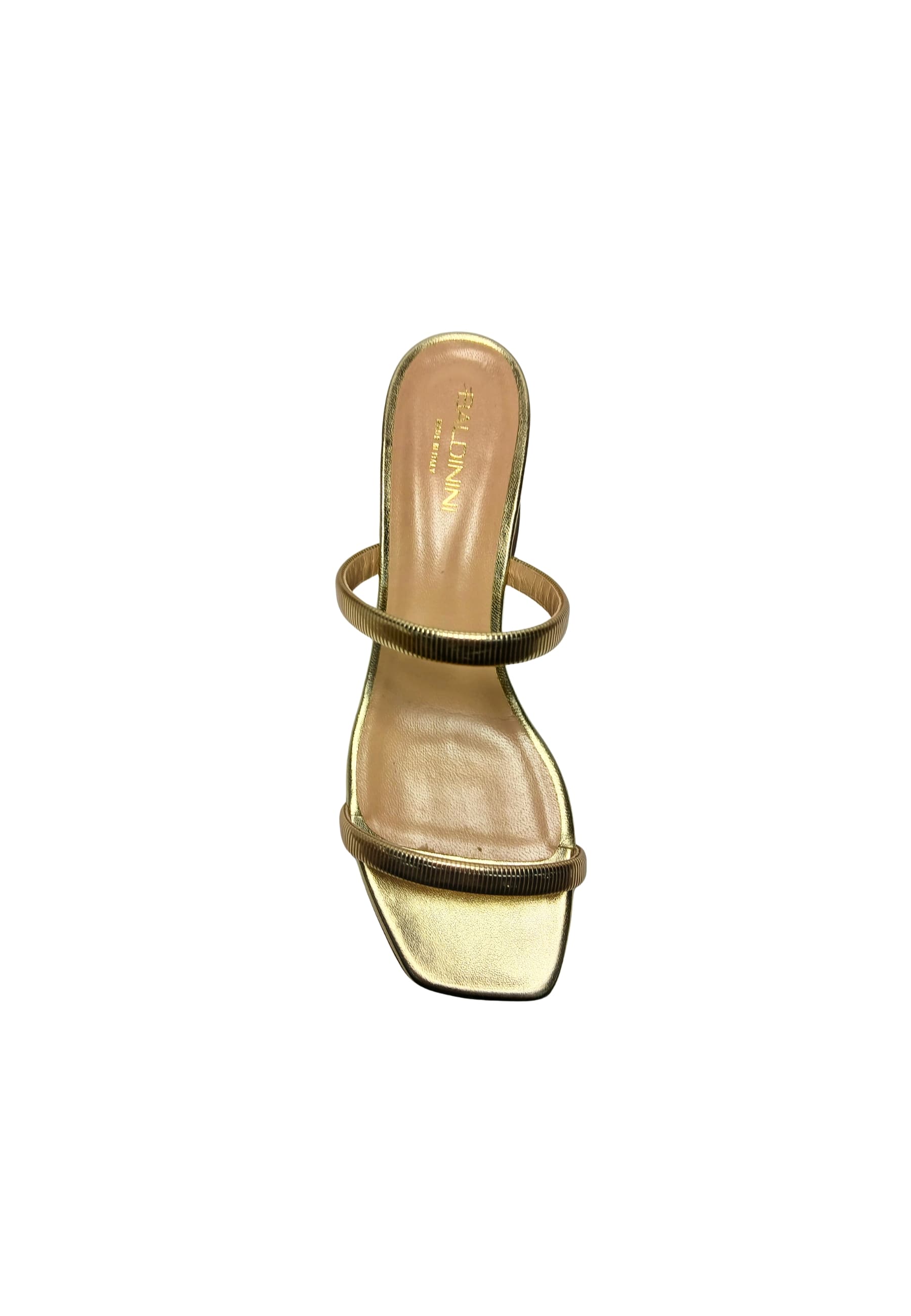 BALDININI SHOES D4E504P5NAPL8810 Baldinini shoes Donna Nappa Oro - 3