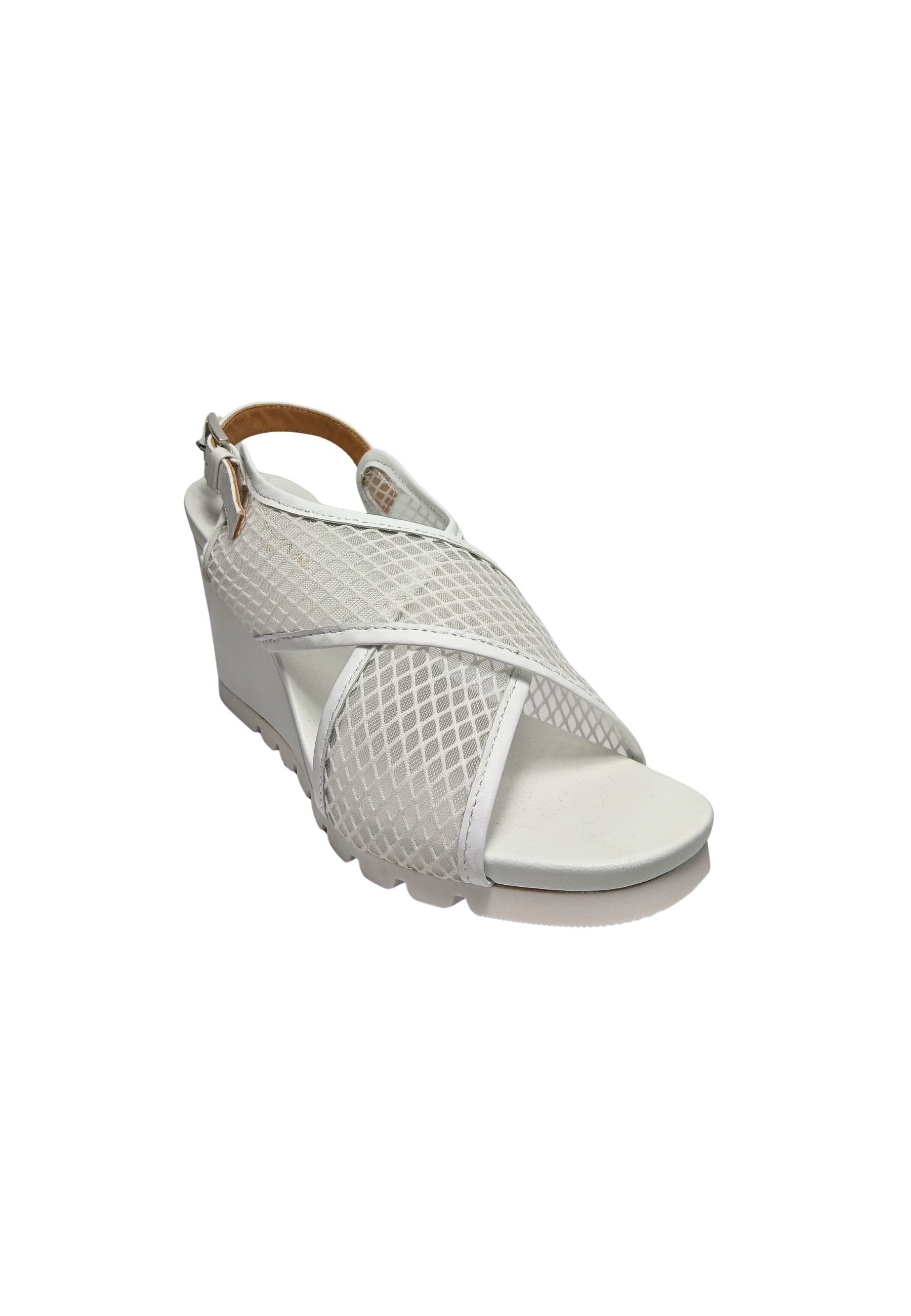 BALDININI SHOES D4E304S7RETE9000 Baldinini shoes Donna Rete Bianco - 2