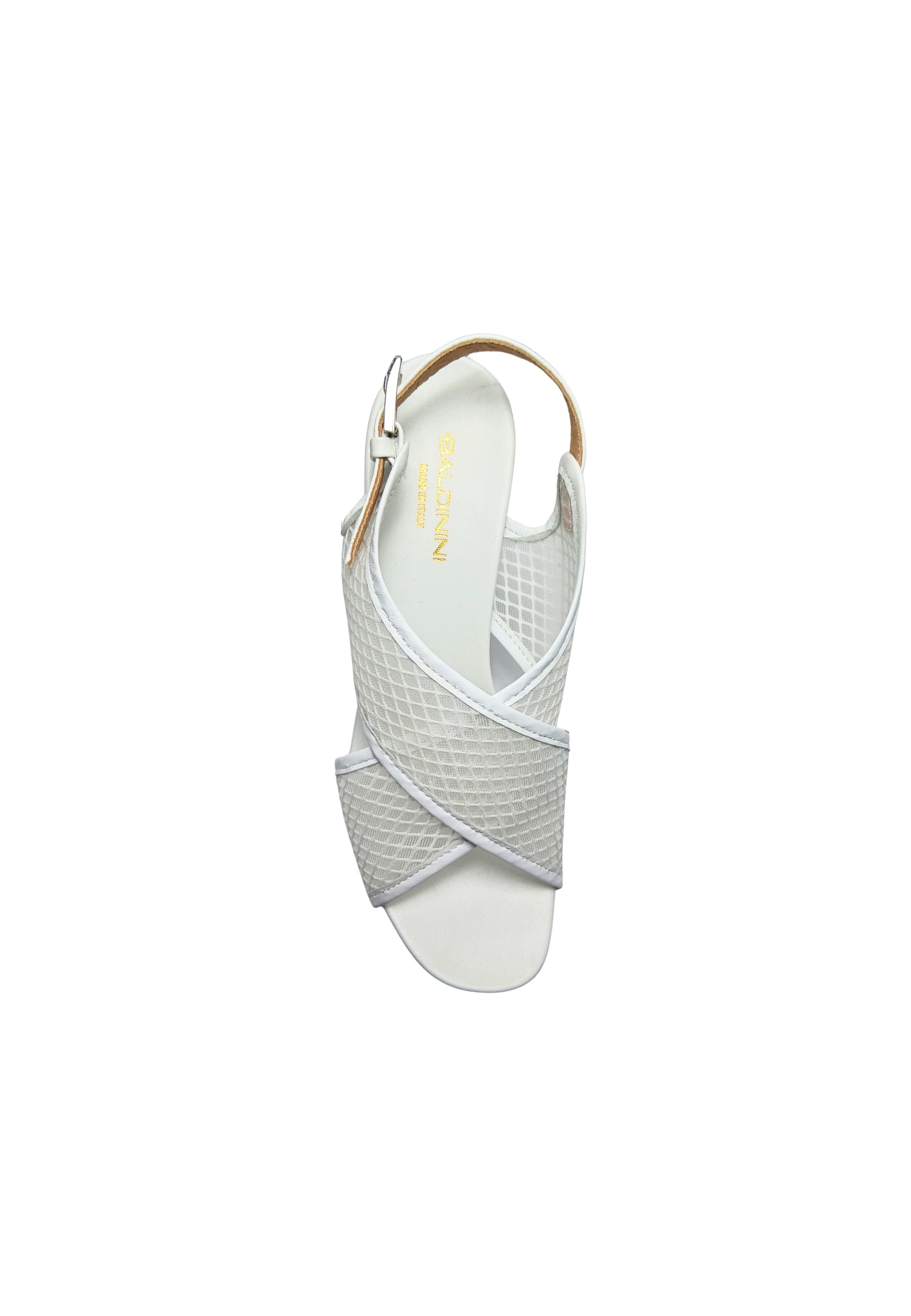 BALDININI SHOES D4E304S7RETE9000 Baldinini shoes Donna Rete Bianco - 4