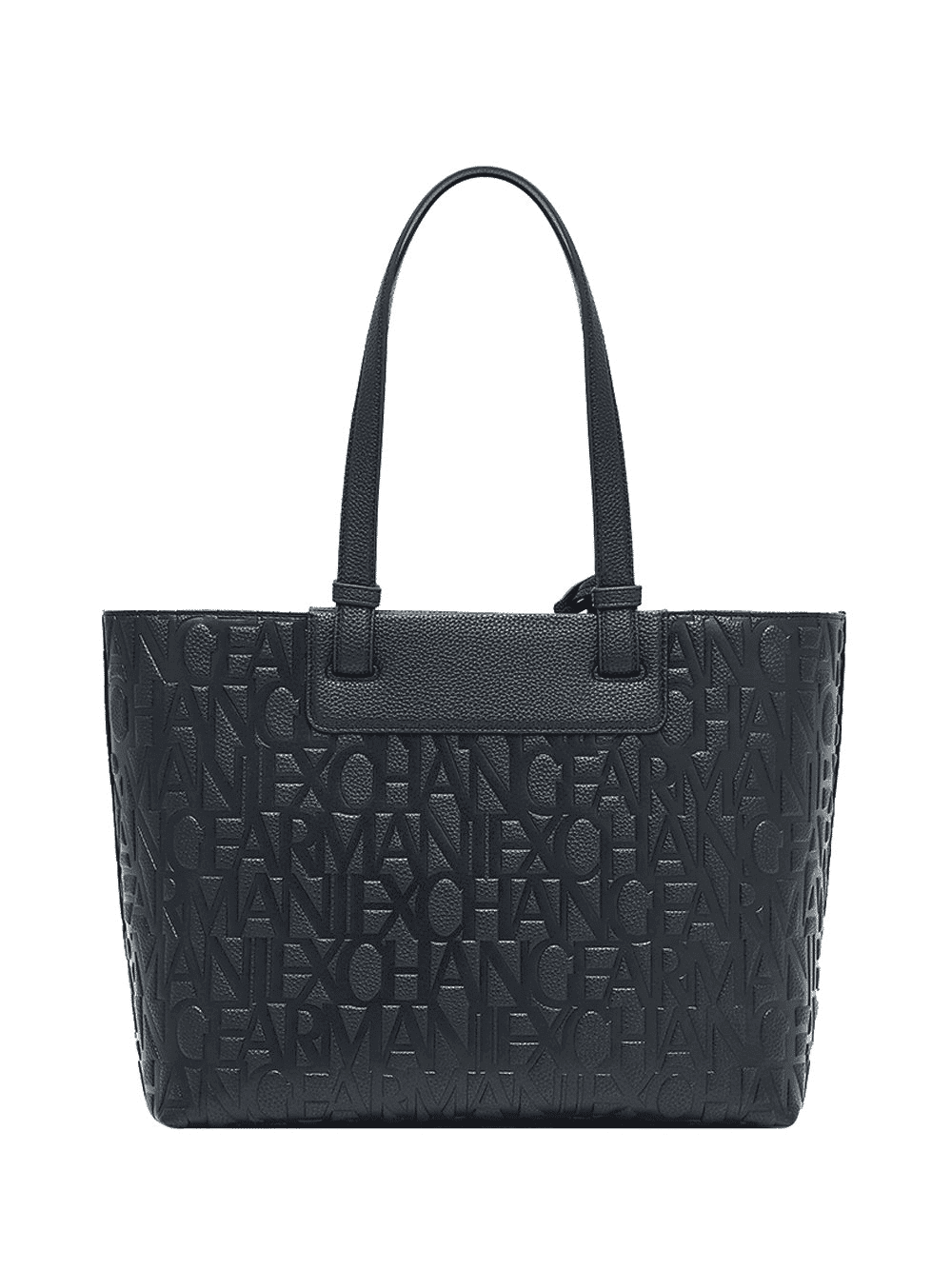 Armani Exchange SHOPPING BAG Donna  xw001481af15774-uc001 Nero - 2