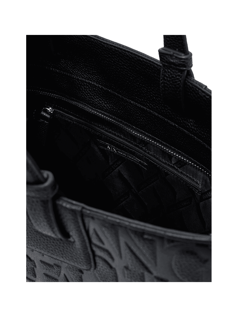 Armani Exchange SHOPPING BAG Donna  xw001481af15774-uc001 Nero - 3