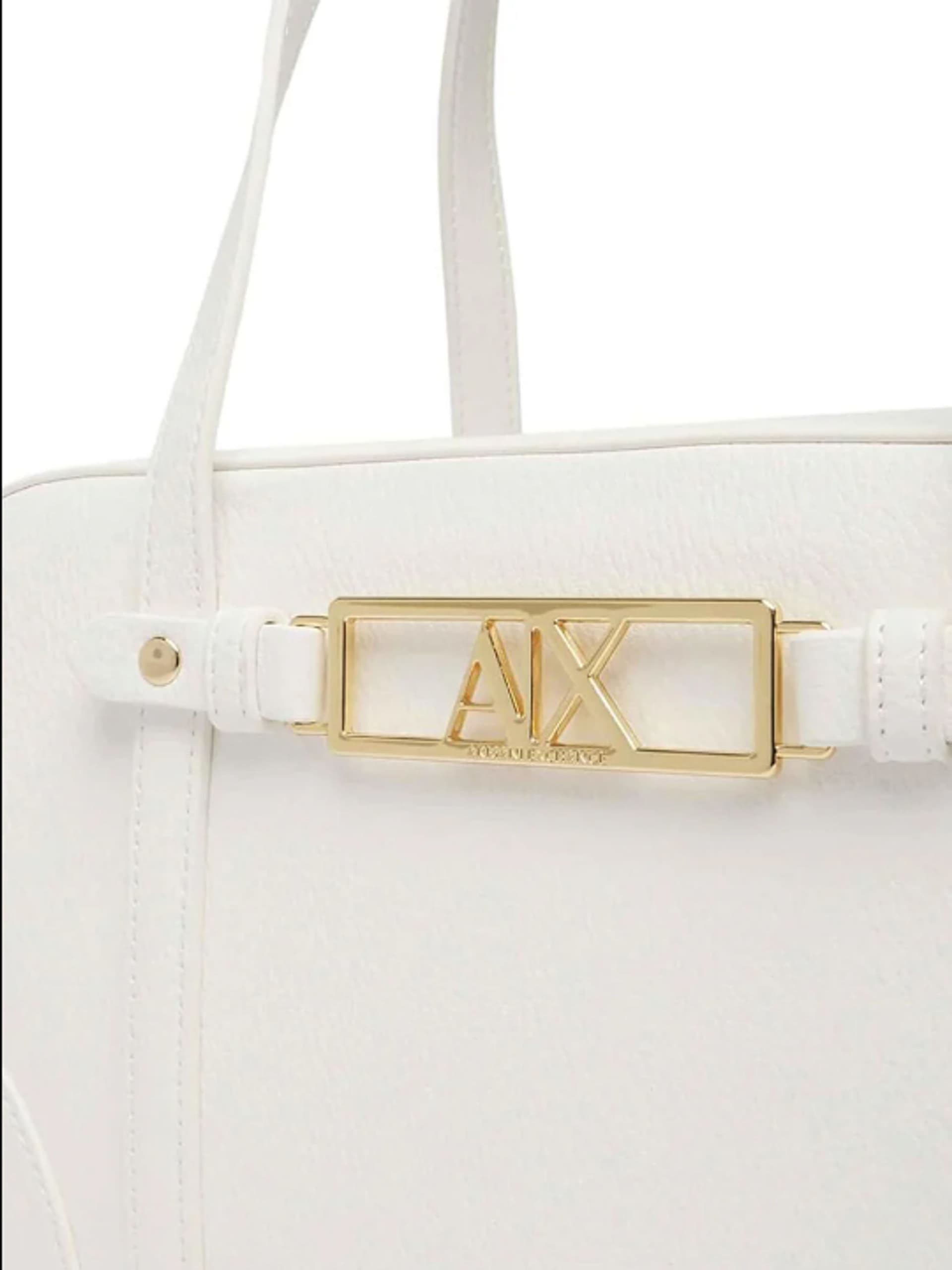 Armani Exchange Borsa Donna  XW002610AF15632-U0011 Bianco Sporco - 2