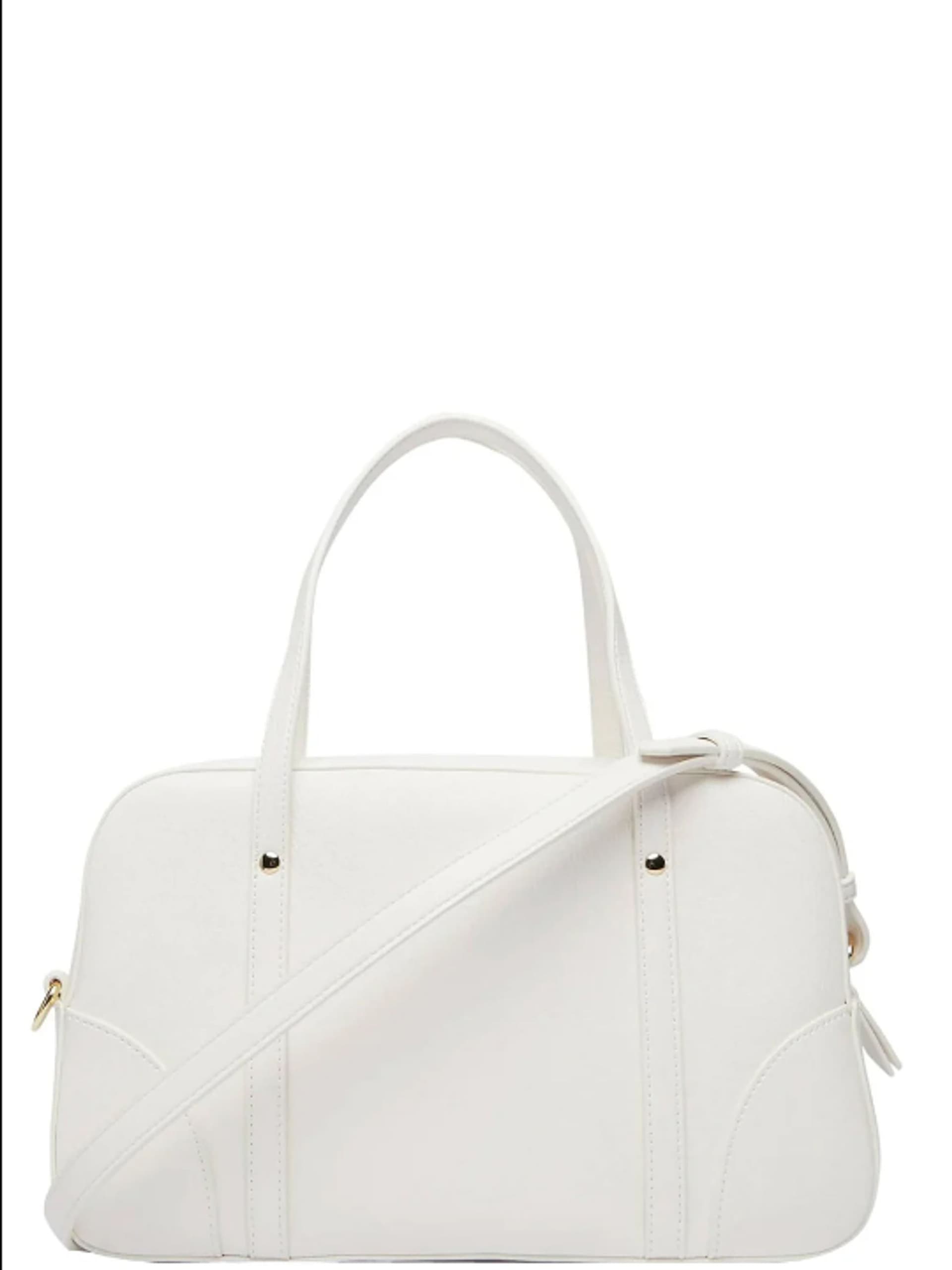 Armani Exchange Borsa Donna  XW002610AF15632-U0011 Bianco Sporco - 4
