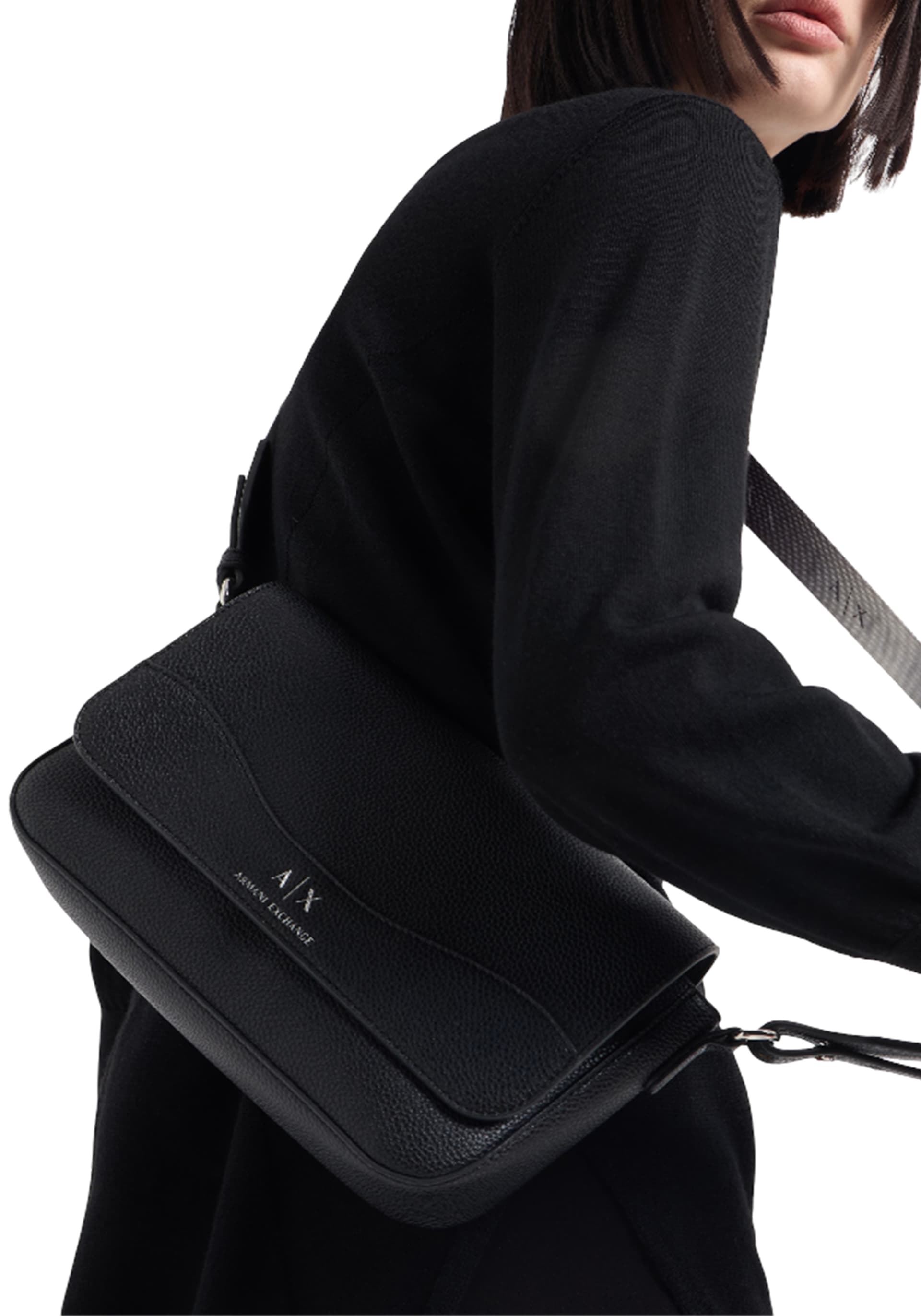 Armani Exchange Messenger bag Donna  942912CC783-00020 Nero - 6