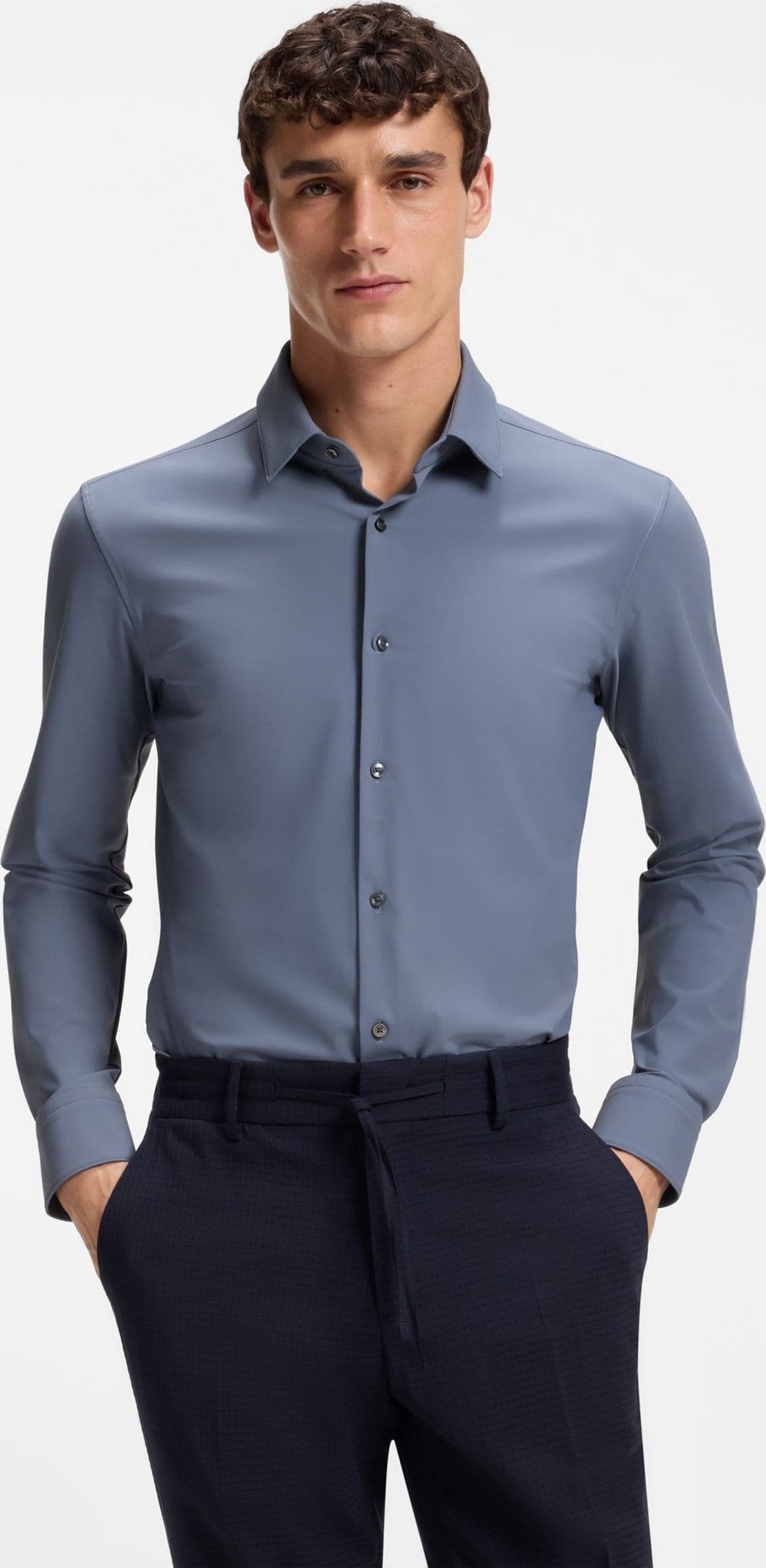BOSS  CAMICIA P-HANK-S-K-261 10248739 01 - 11