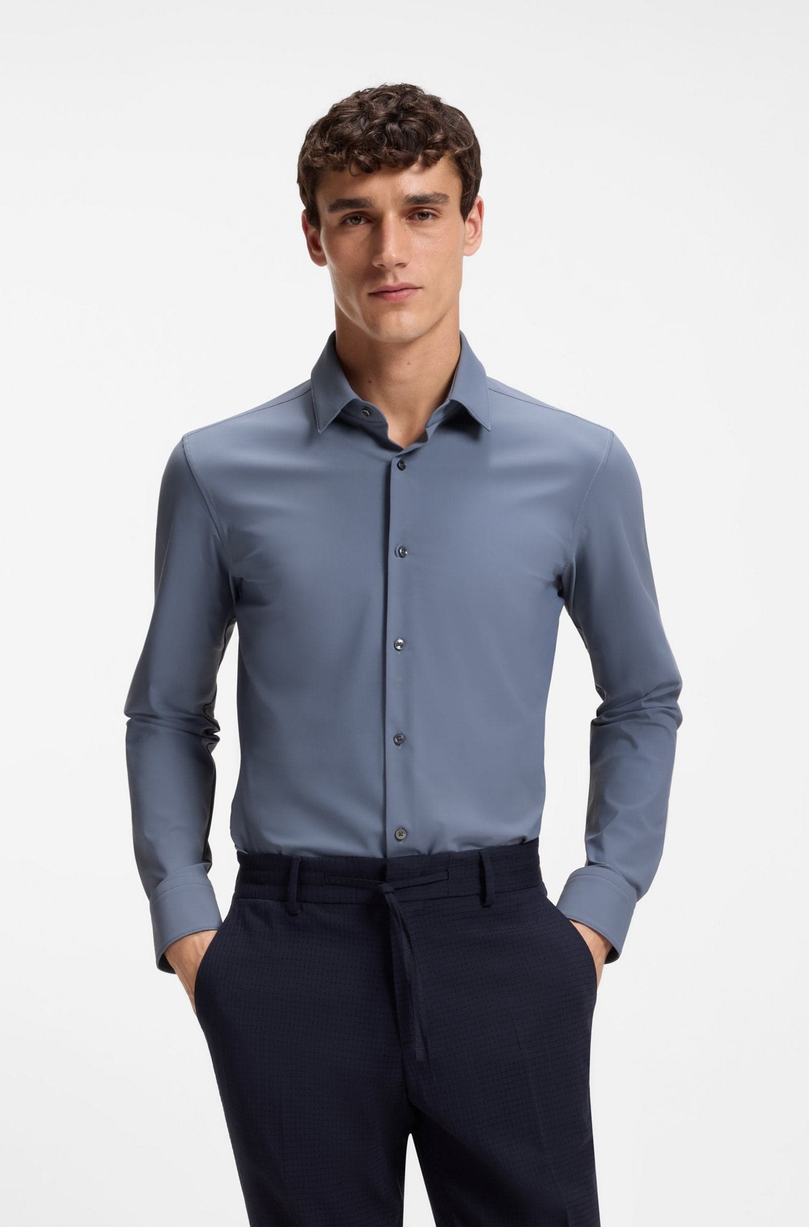 BOSS  CAMICIA P-HANK-S-K-261 10248739 01 - 11
