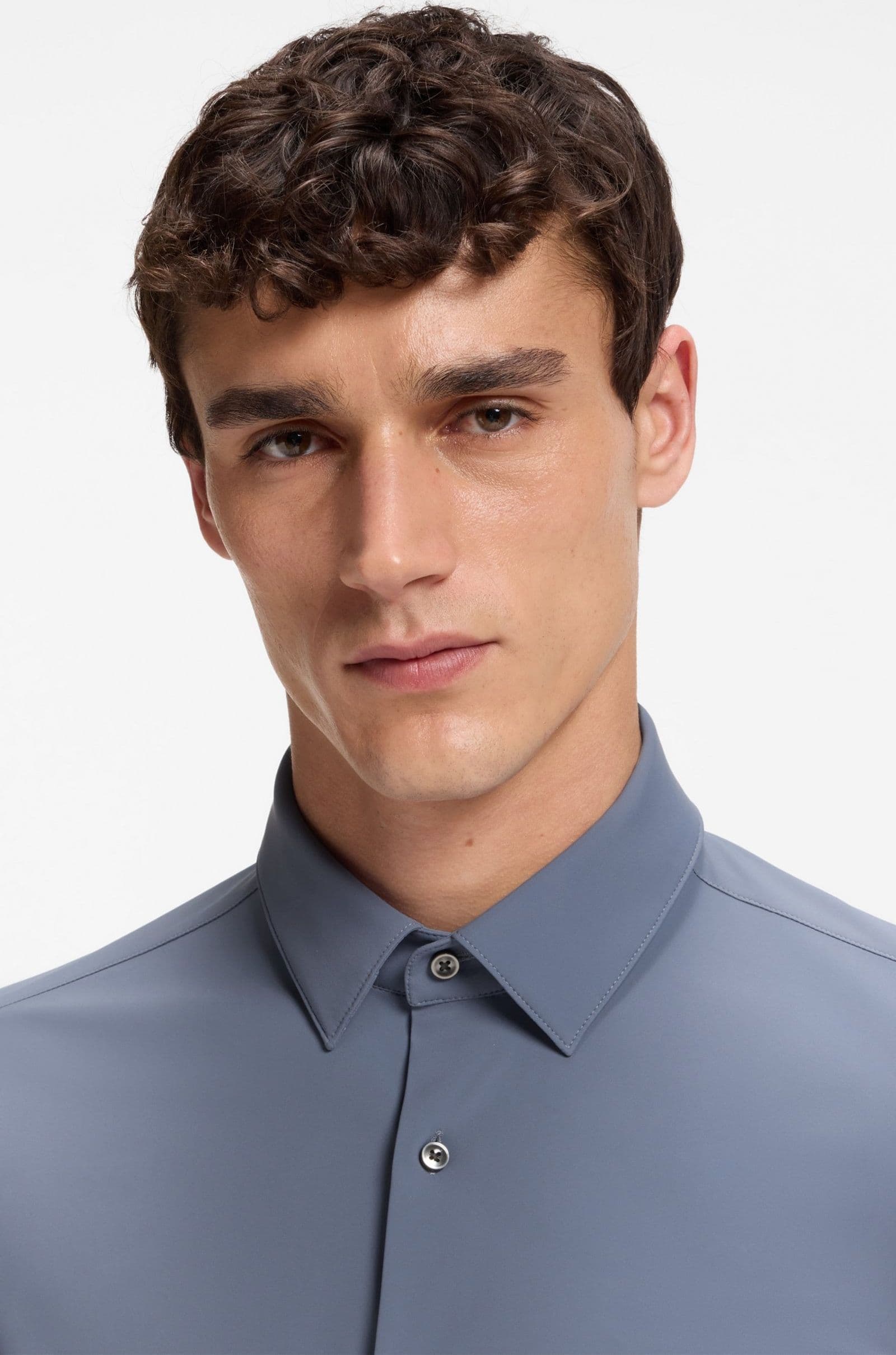 BOSS  CAMICIA P-HANK-S-K-261 10248739 01 - 2