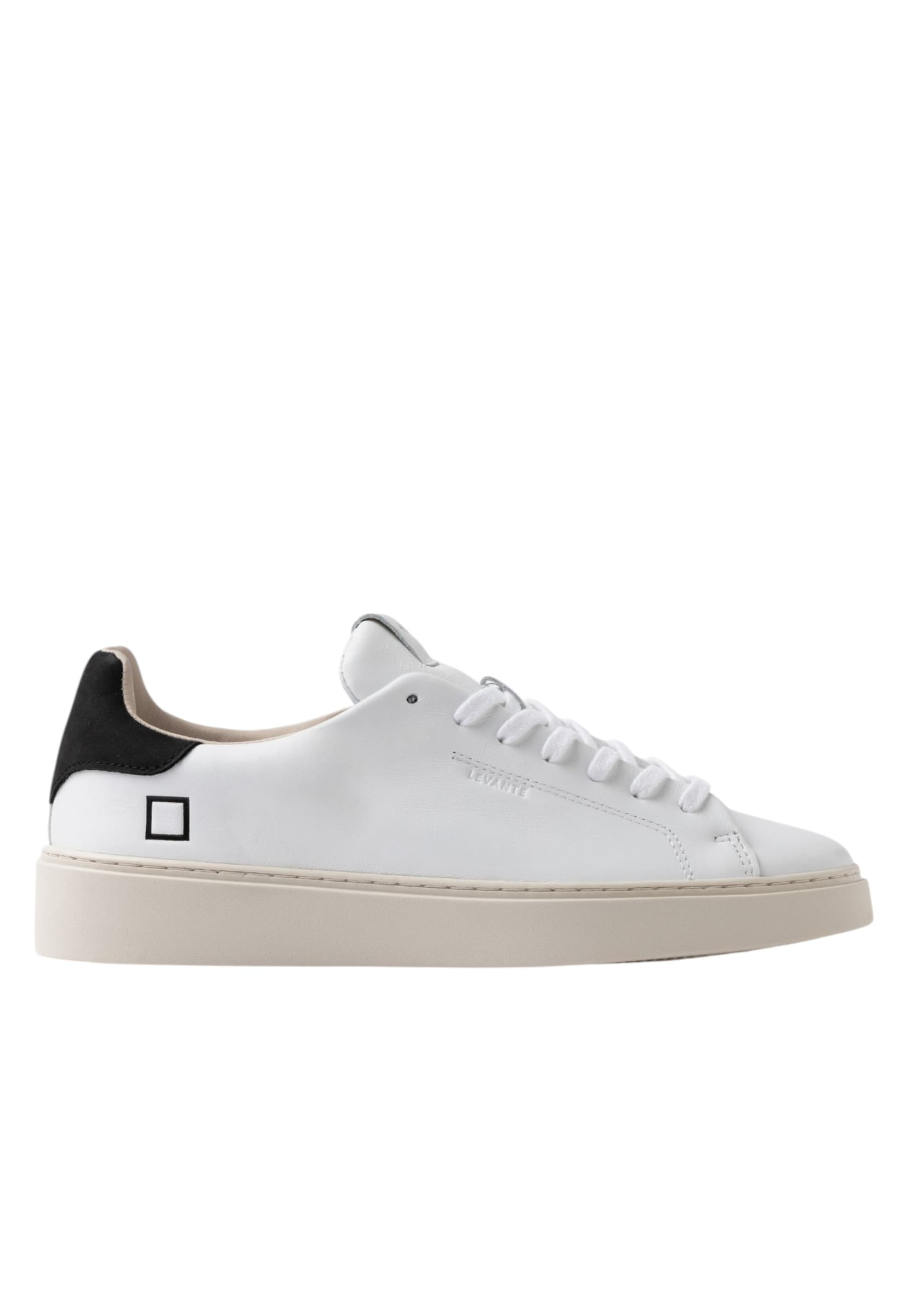 D.A.T.E. m431-lv-ca-wb DATE Uomo Pelle Bianco - 6