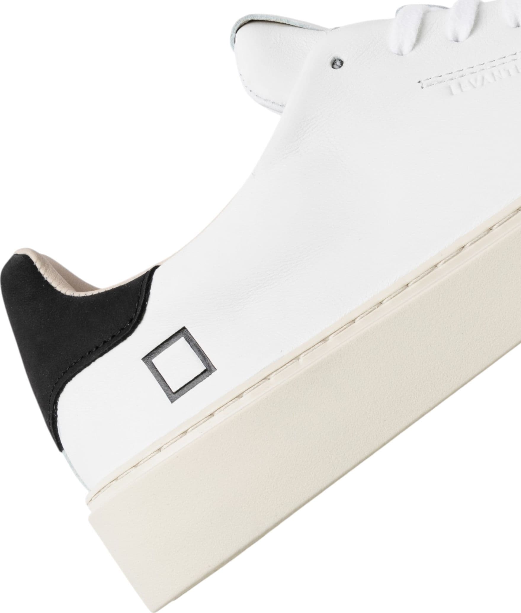 D.A.T.E. m431-lv-ca-wb DATE Uomo Pelle Bianco - 3