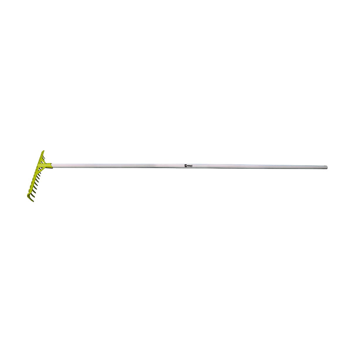 Rastrello in Plastica Curvo con Manico Fuma - 2