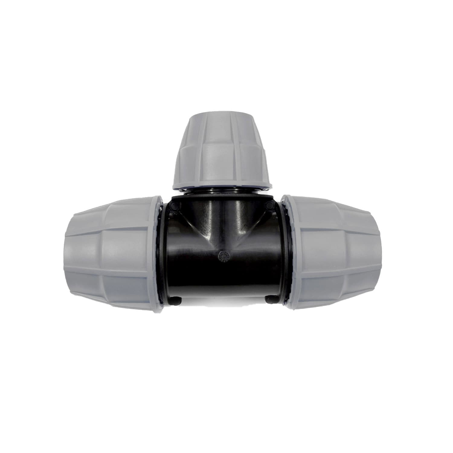 Tee Ridotto a 90° Ikaro Raccordo per Polietilene 40 x 32 x 40 F - 2