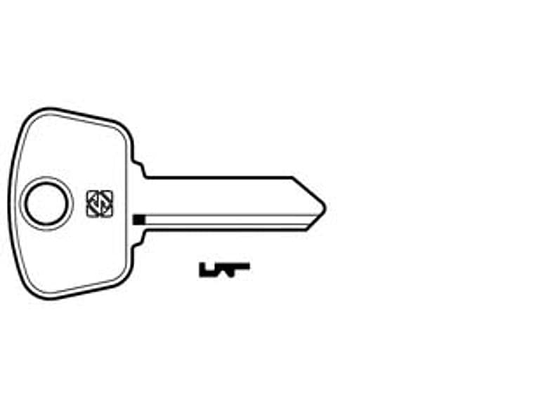 Chiavi Auto Safe Giobert AF5B Silca 5 Pezzi
