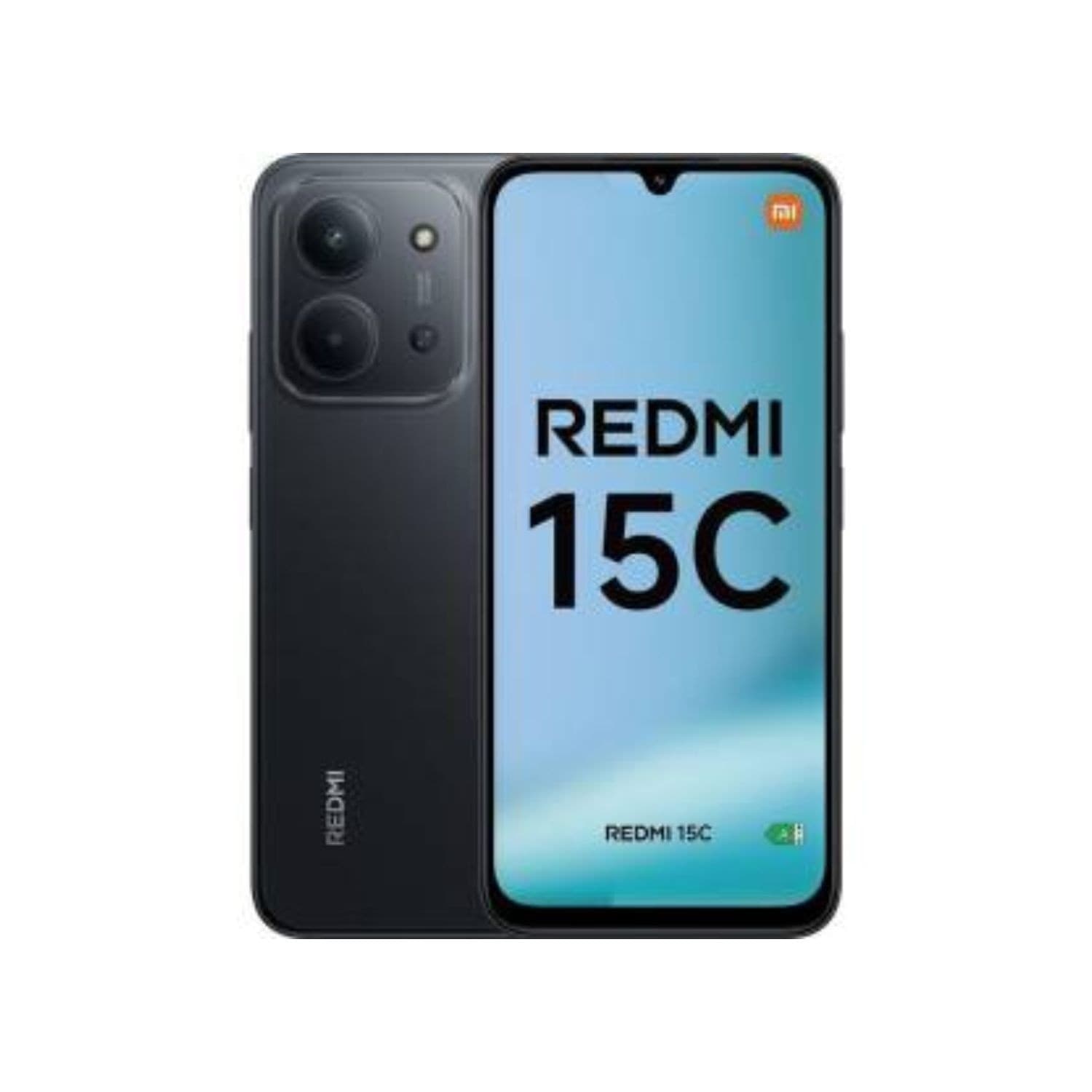Xiaomi Redmi 15C 17,5 cm (6.9") 5G USB tipo-C 4 GB 128 GB 6000 mAh Nero - 3