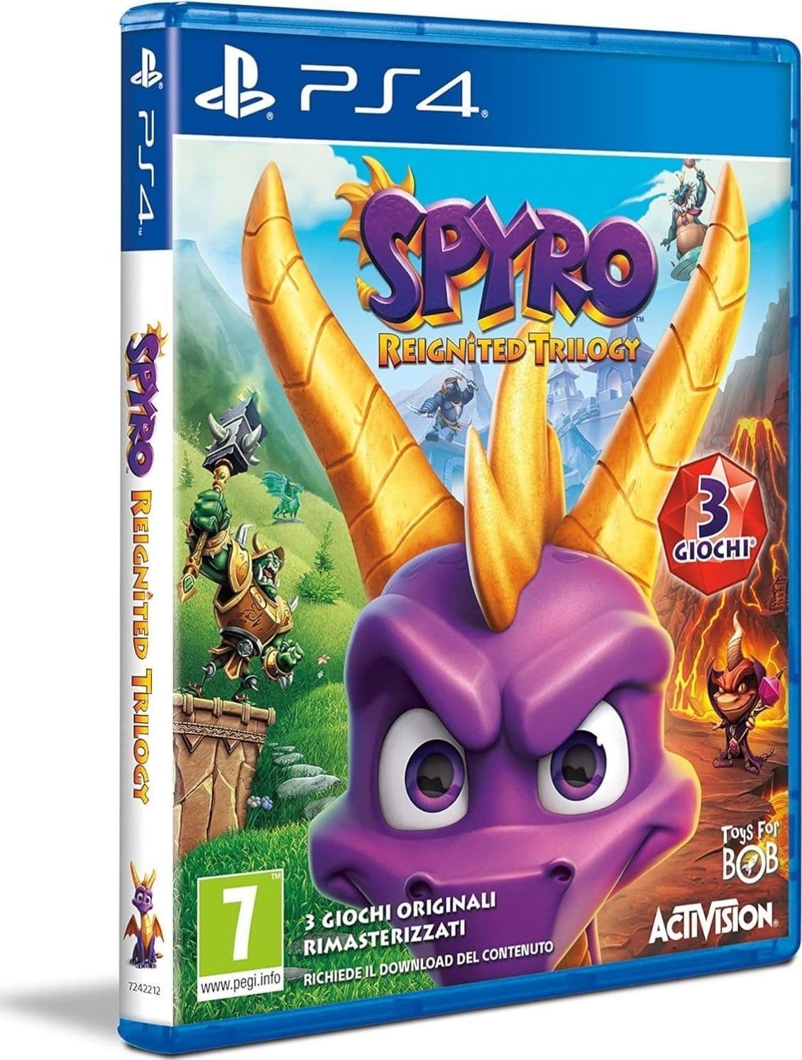 PS4 Spyro Reignited Trilogy