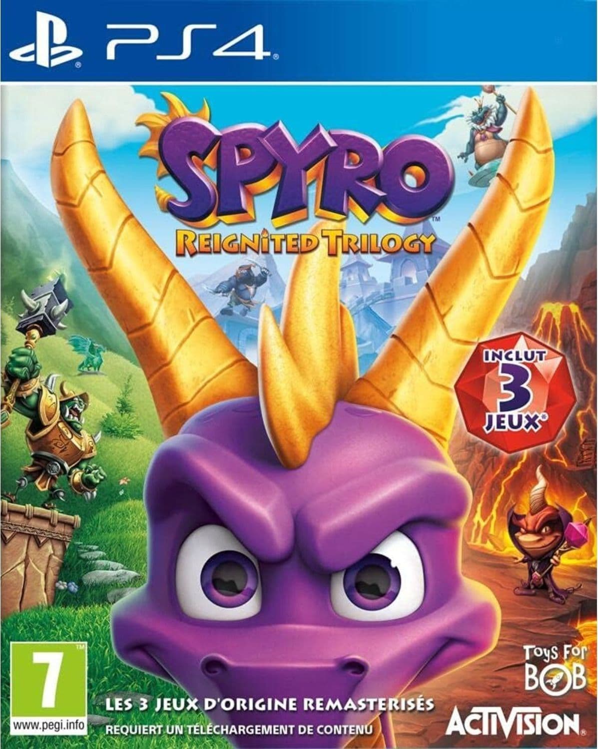 PS4 Spyro Reignited Trilogy - 2